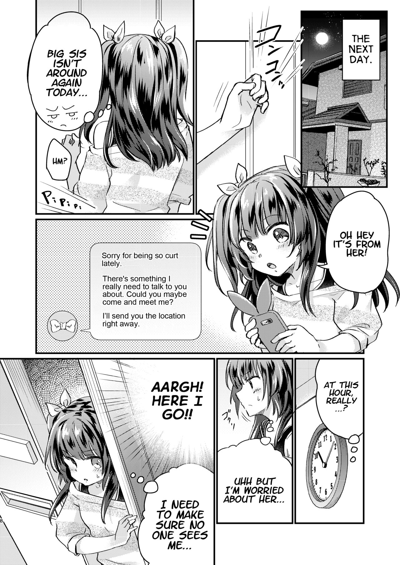 Tsundere Imouto Inbou Kaizou Keikaku | Tsundere Little Sister Cock Modification Plan page 9 full