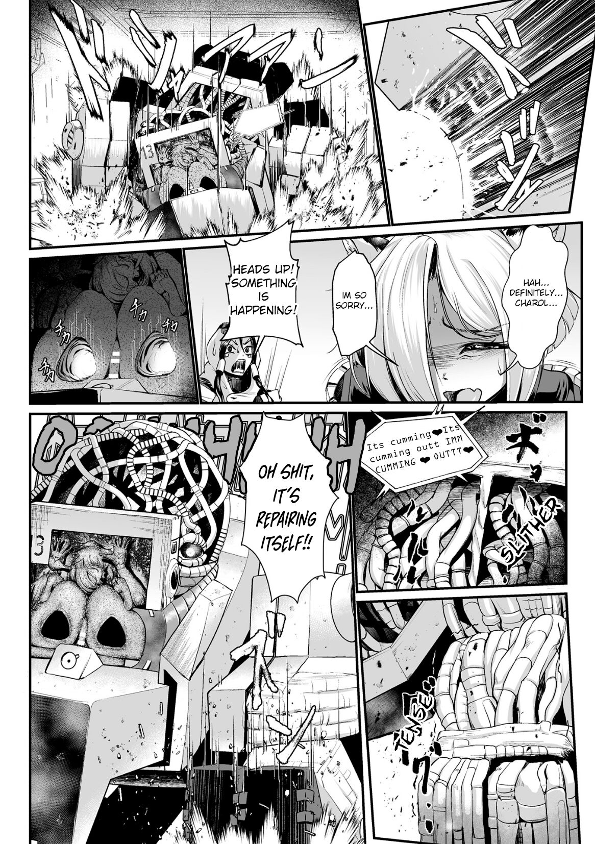 Carbonite Cocytus - Episode II page 10 full