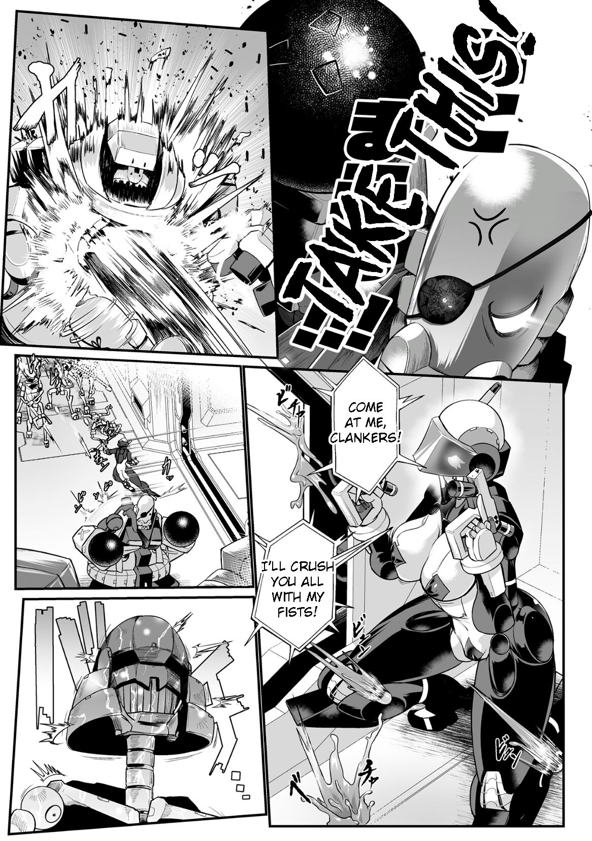 Carbonite Cocytus - Episode II page 3 full