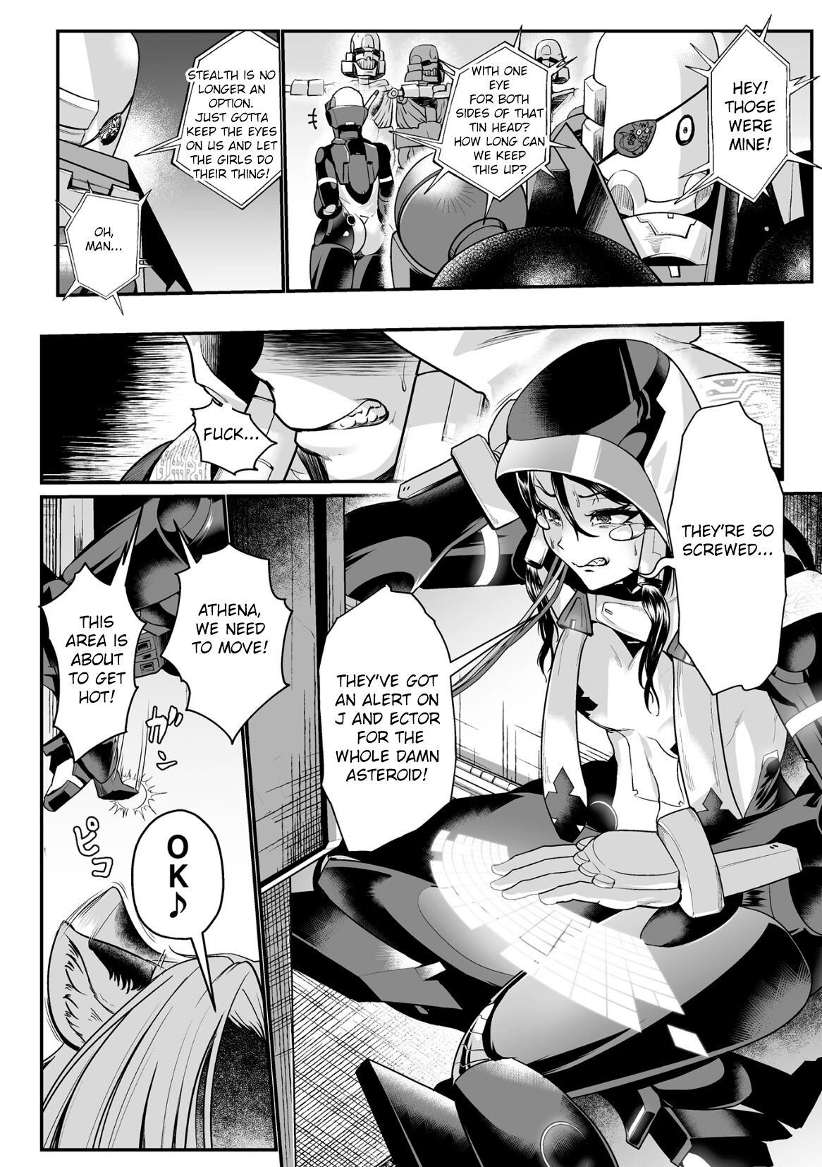 Carbonite Cocytus - Episode II page 4 full