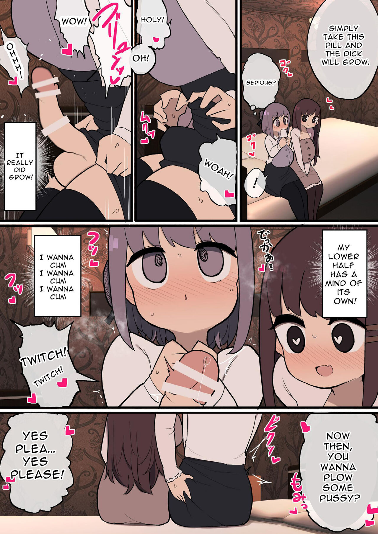 Futanari Taiken Fuuzoku e Youkoso~ | Welcome to the Futanari Experience Brothel~ page 4 full