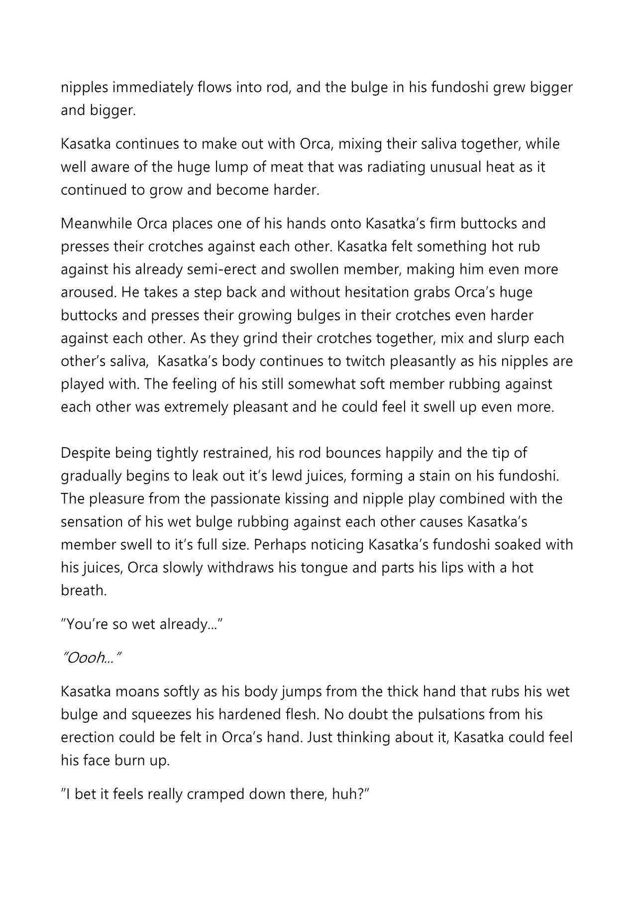 Macho Jijii Ryoushi to Musumemuko Ryoushi ga Ikenai Kankei no You desu page 10 full