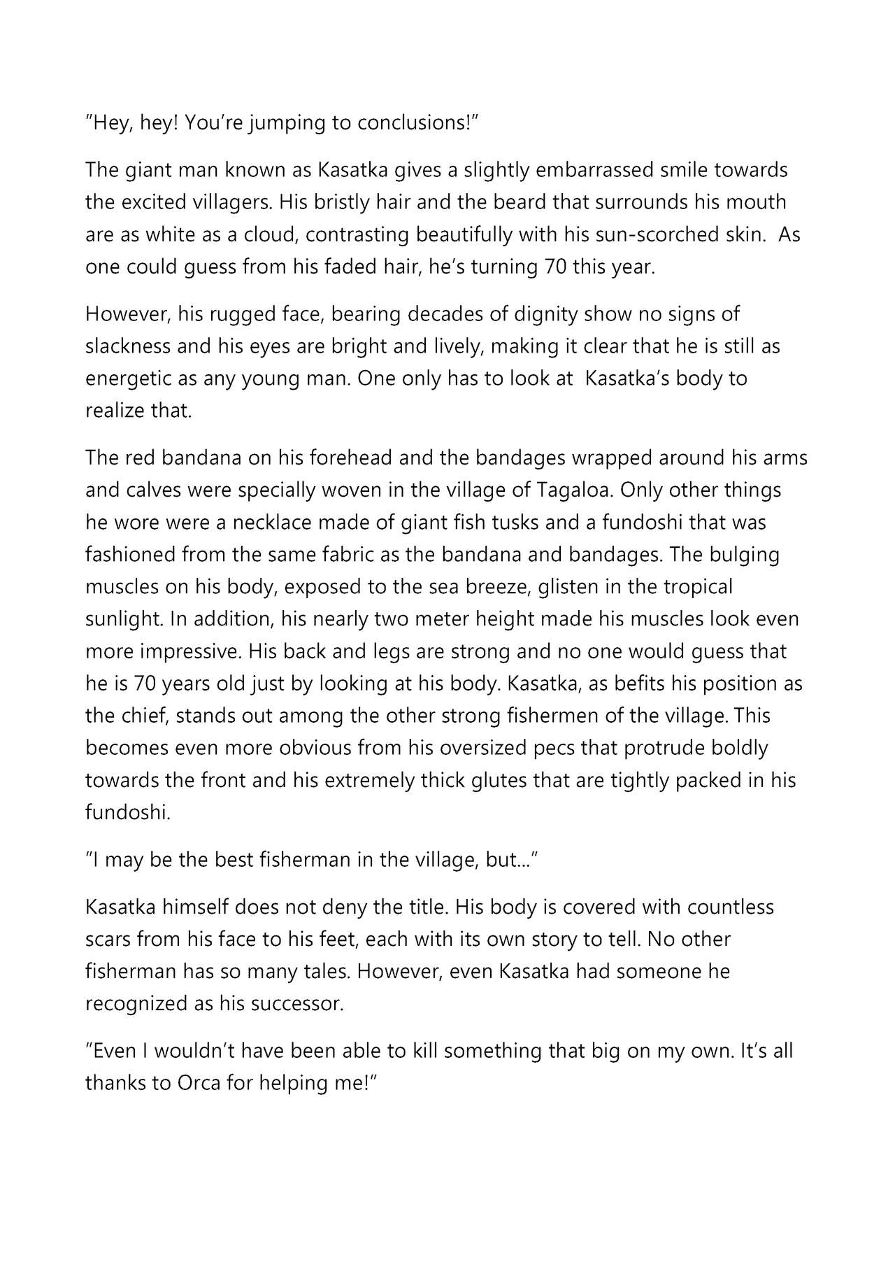 Macho Jijii Ryoushi to Musumemuko Ryoushi ga Ikenai Kankei no You desu page 3 full