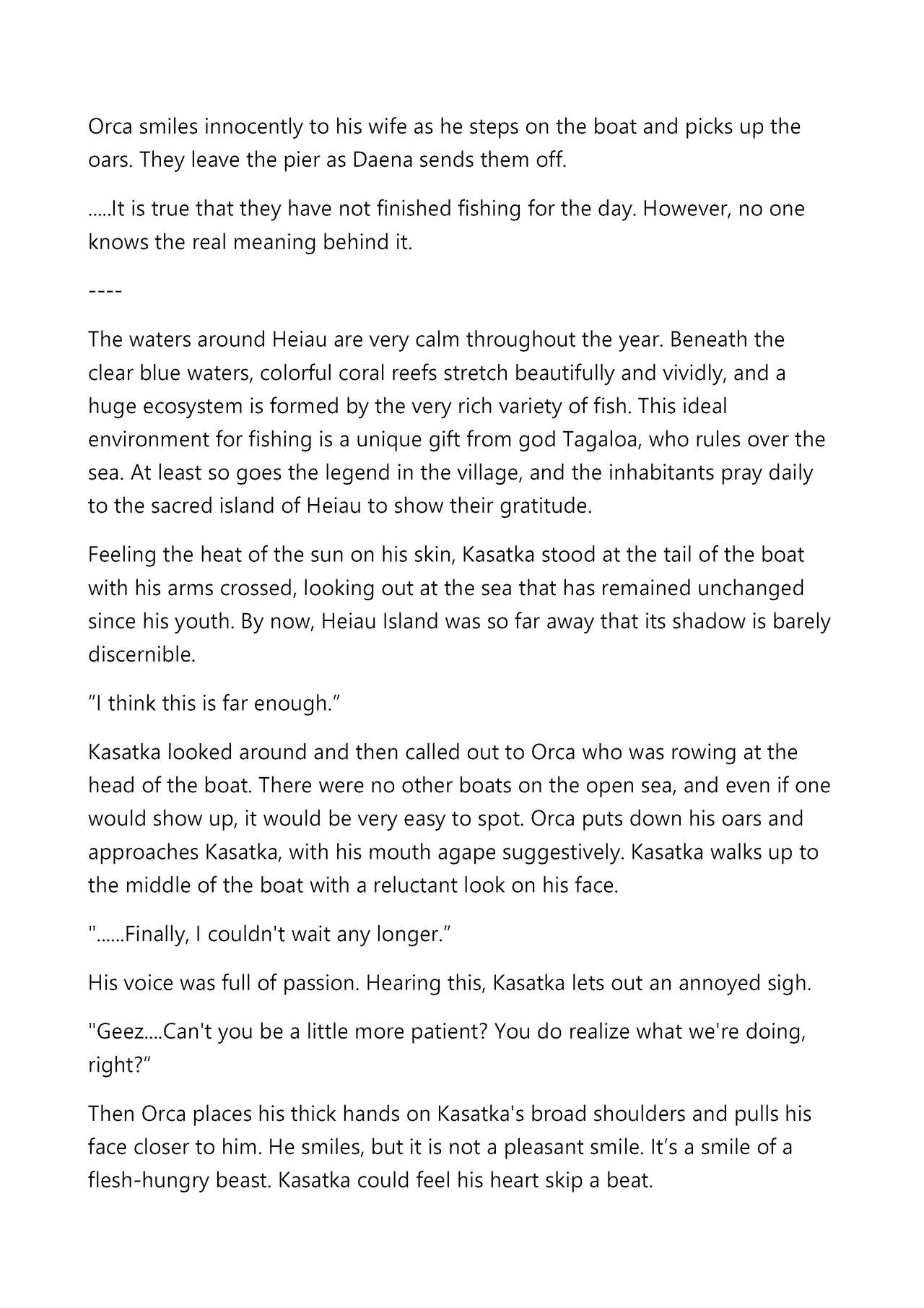 Macho Jijii Ryoushi to Musumemuko Ryoushi ga Ikenai Kankei no You desu page 7 full