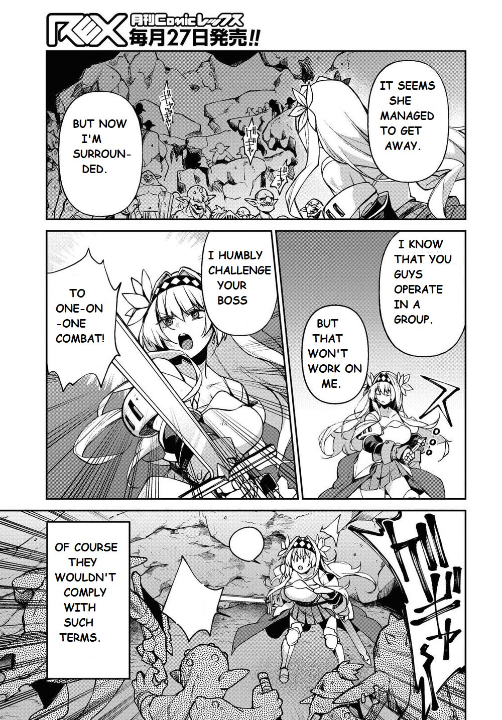 Onna Kishi Goblin | Female Knight Goblin Ch. 1 page 5 full