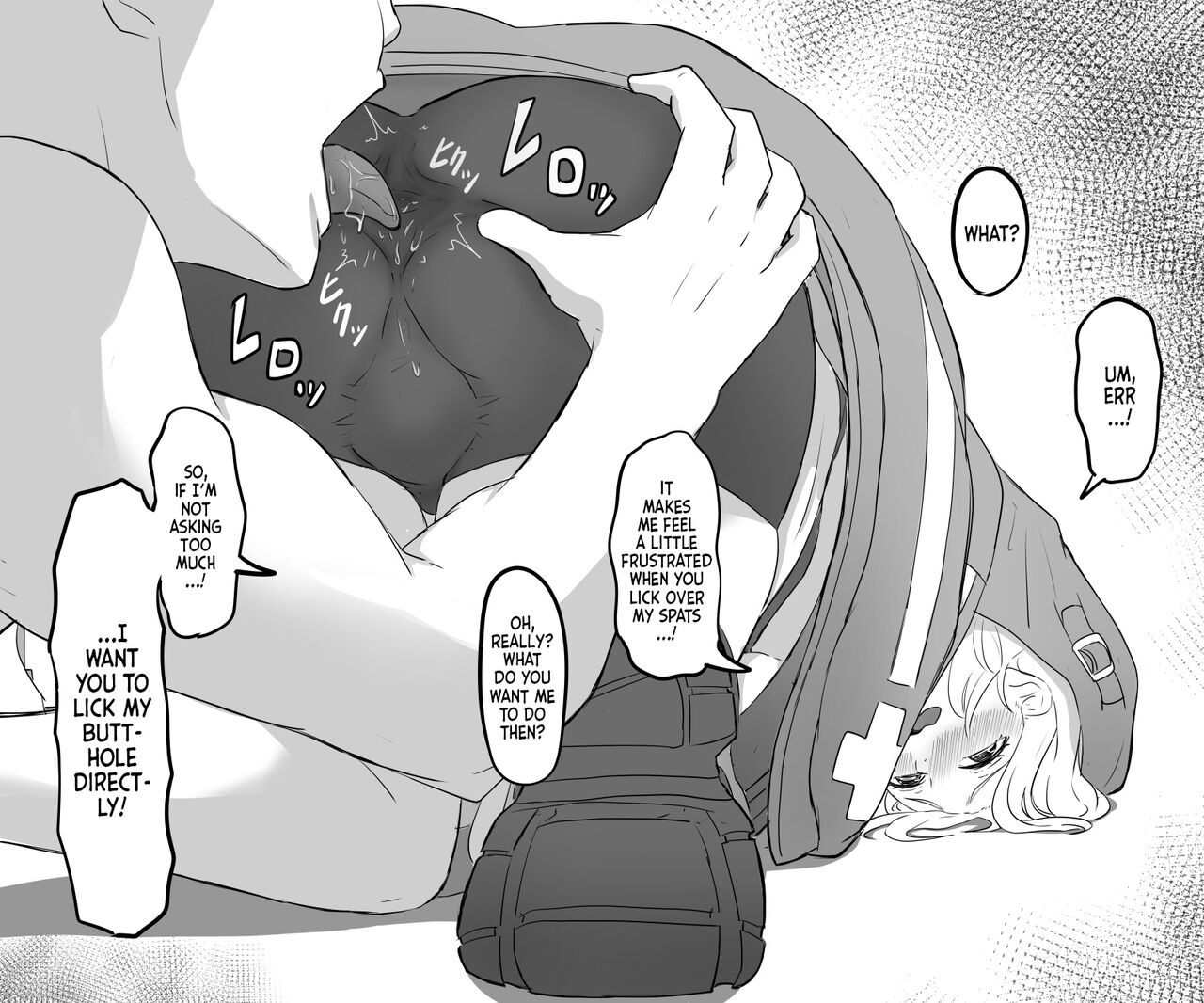 Bridget to Icha Tsukitai + Omake + Neko Bridget  | I want to Lewd Bridget + Omake + Neko Bridget page 7 full