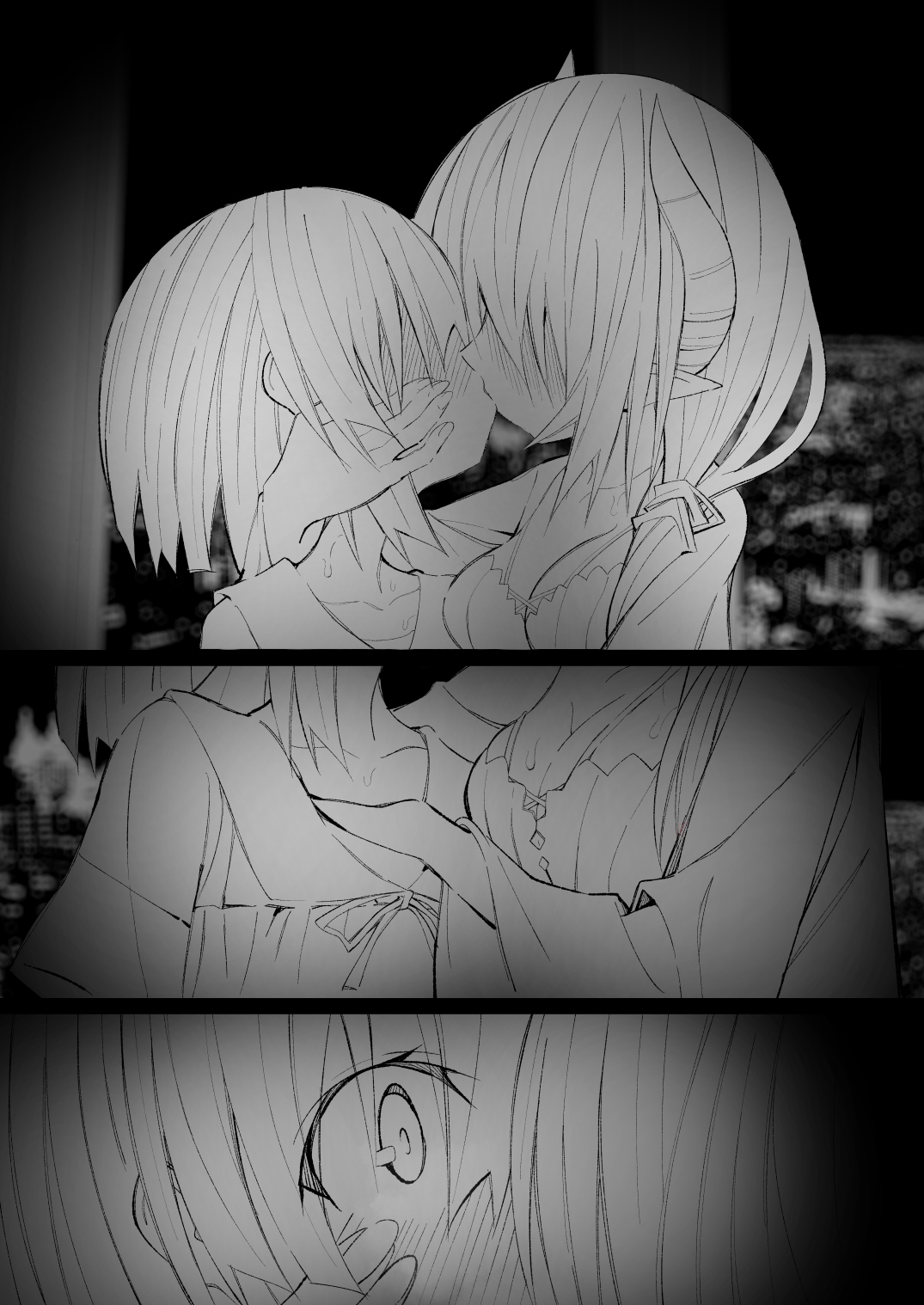 ~Ishukan Fuuzoku Machi 5~ Futanari Loli no Fudeoroshi with Succubus page 3 full