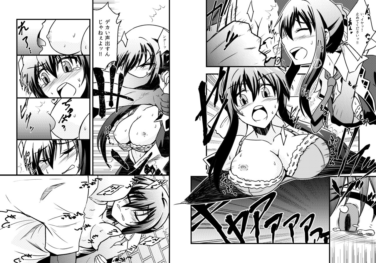 Tomodachi o Kabatte Goukan sareru Strawberry Panic no Suzumi Tamao page 2 full