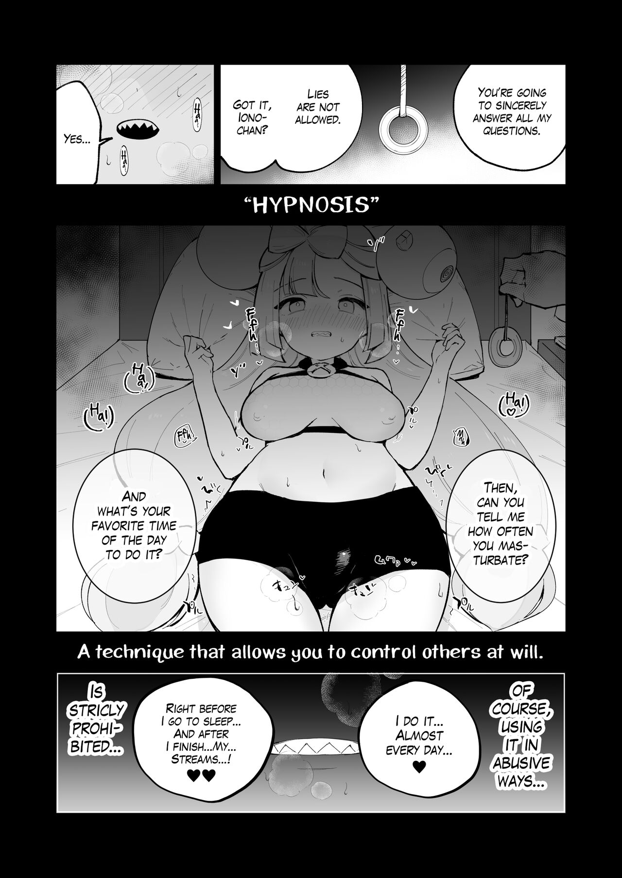 Saimin Nanjamo-chan | Hypnotized Iono-chan page 2 full