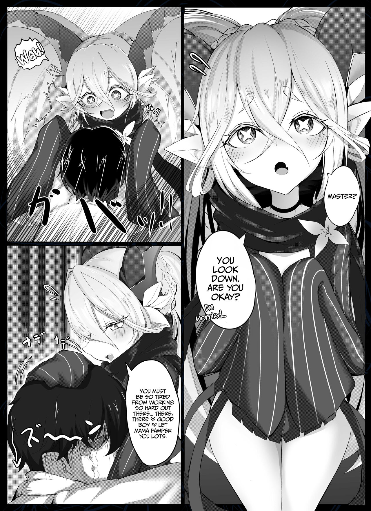Tiamat no Bosei Ai | Tiamat's Motherly Affection page 2 full