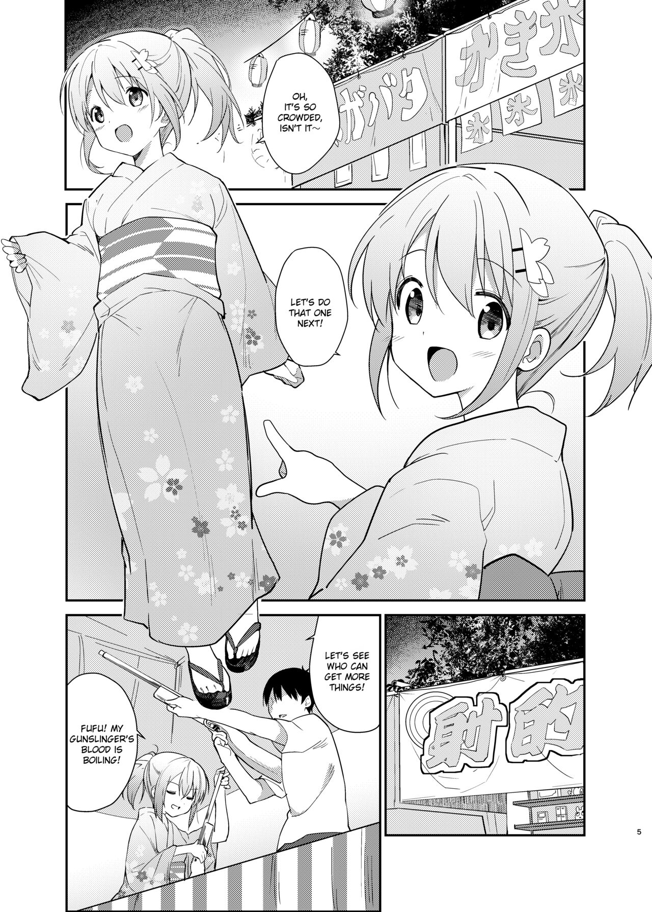Gochuumon wa Kokoa to Yukata desu ka? - is the order a cocoa and yukata? page 2 full