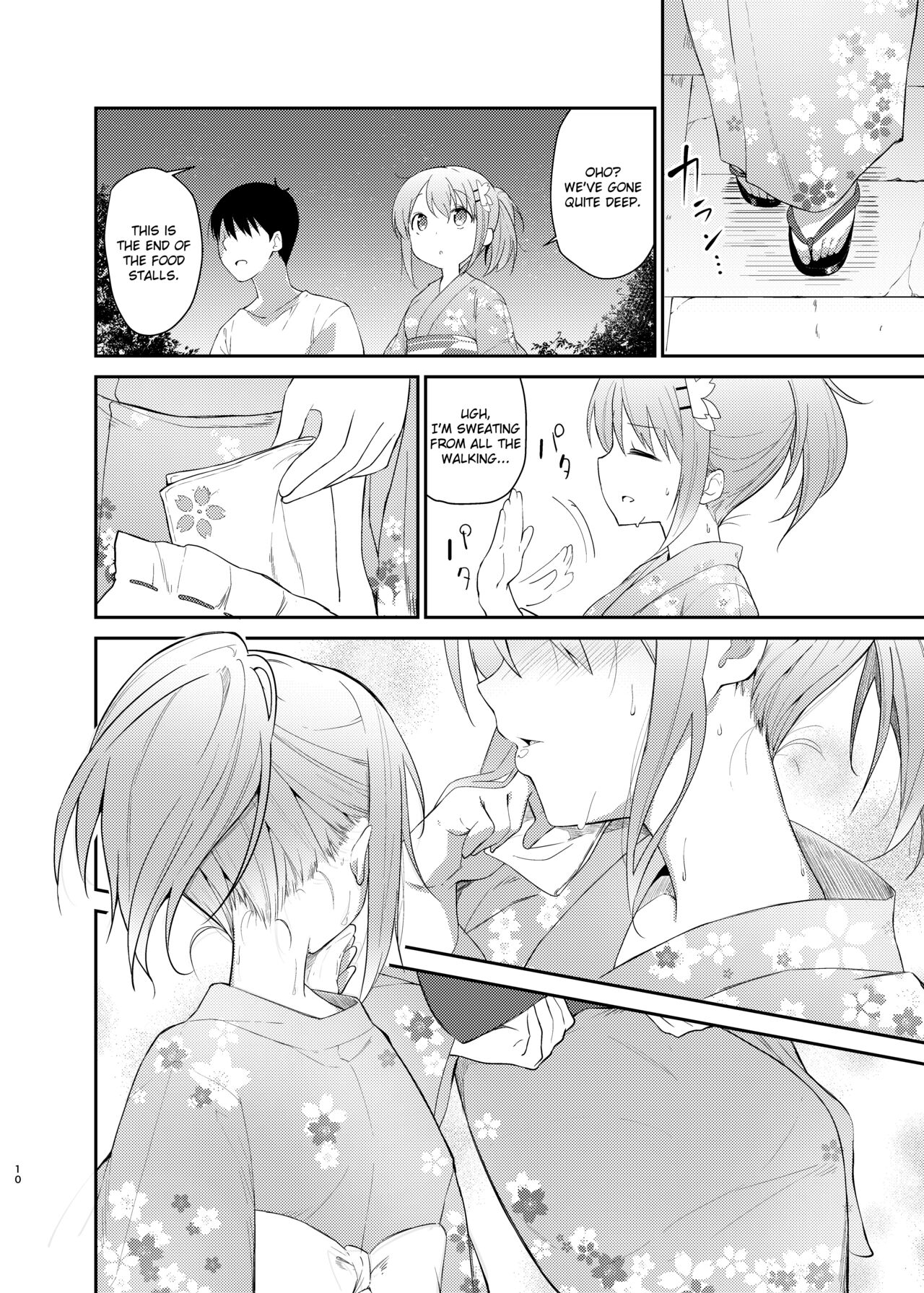 Gochuumon wa Kokoa to Yukata desu ka? - is the order a cocoa and yukata? page 7 full