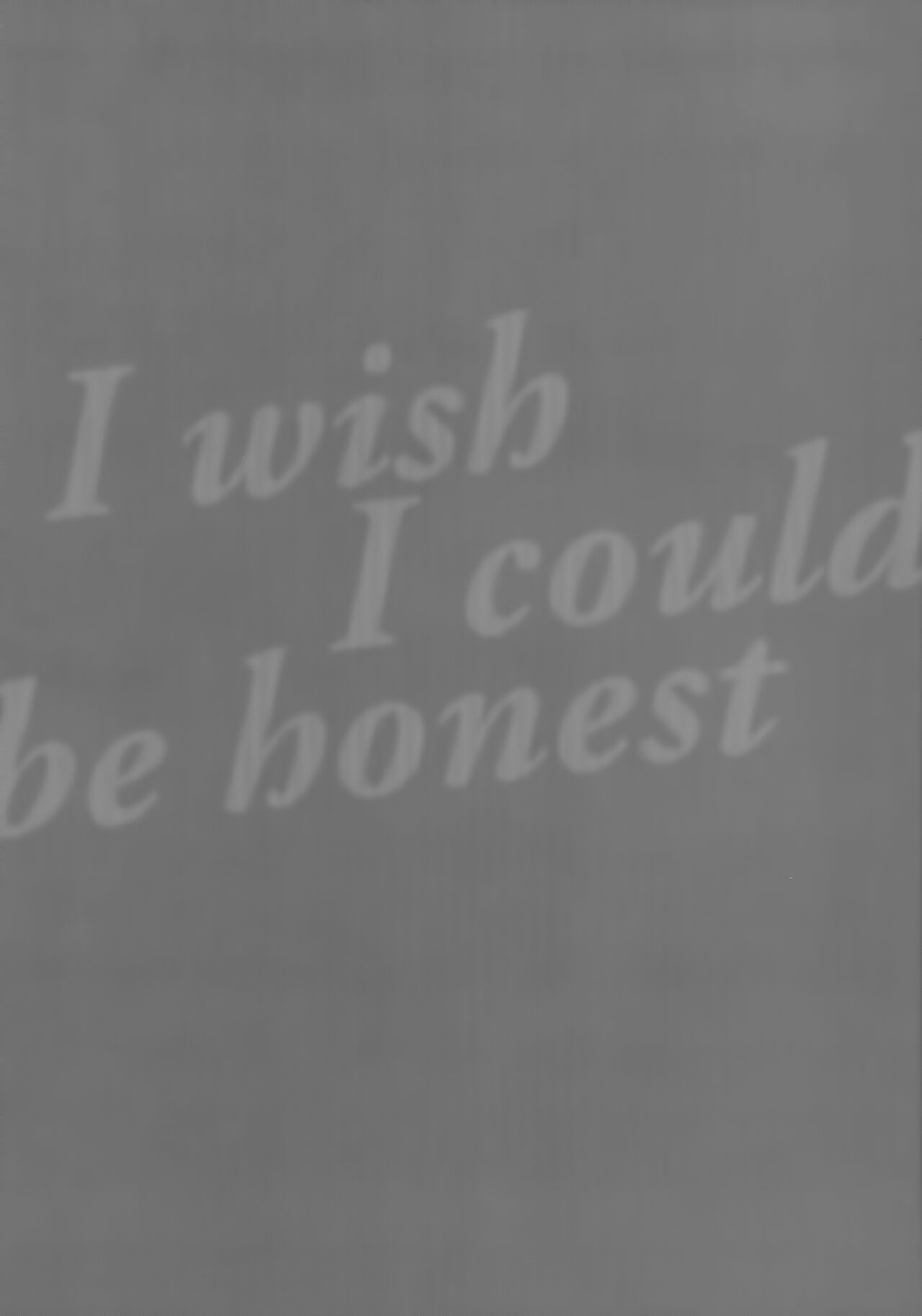 I wish I could be honest page 5 full