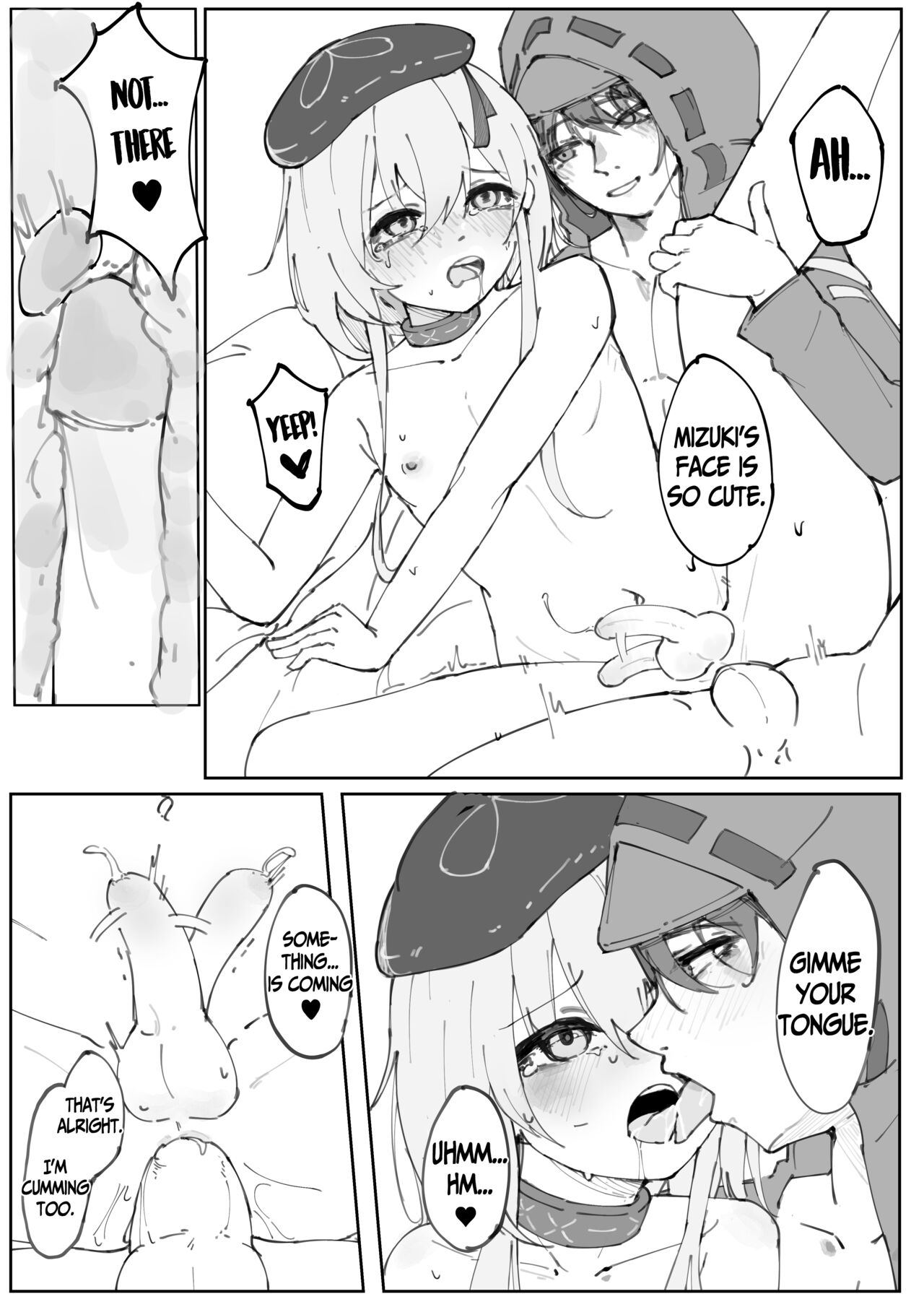 Come On Me Anytime. page 7 full