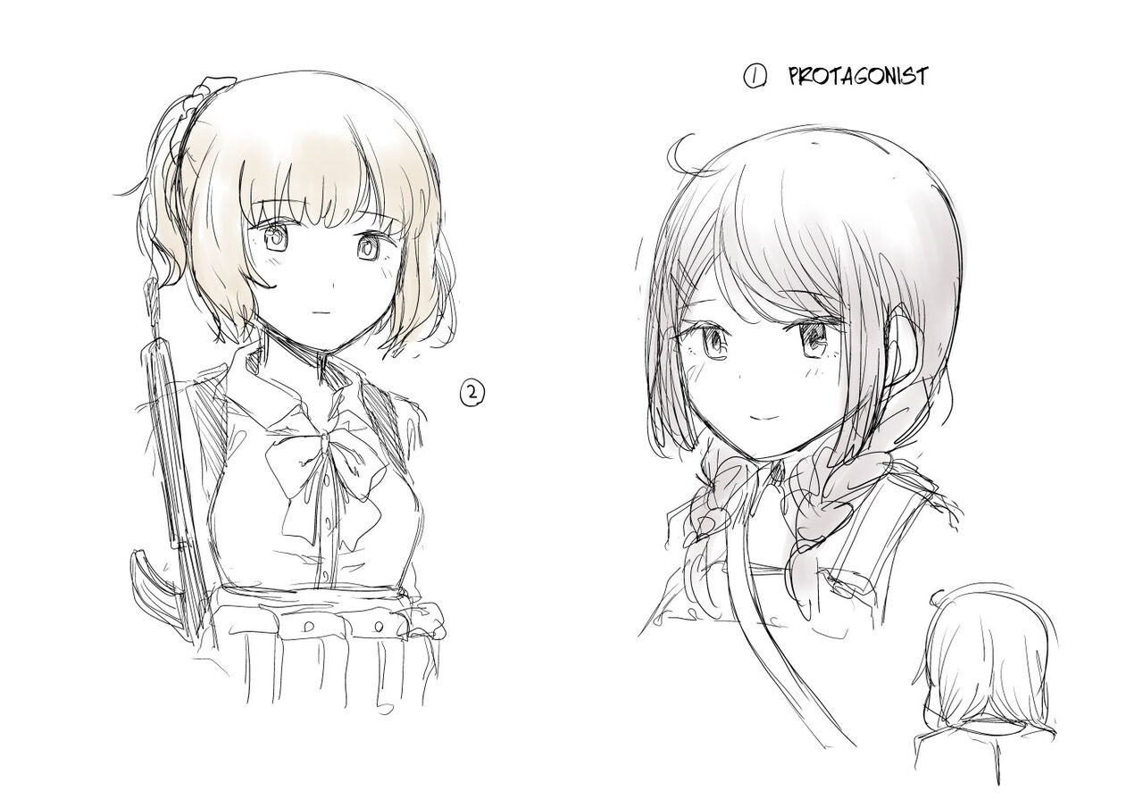 Armed High School Girls Surrender page 6 full