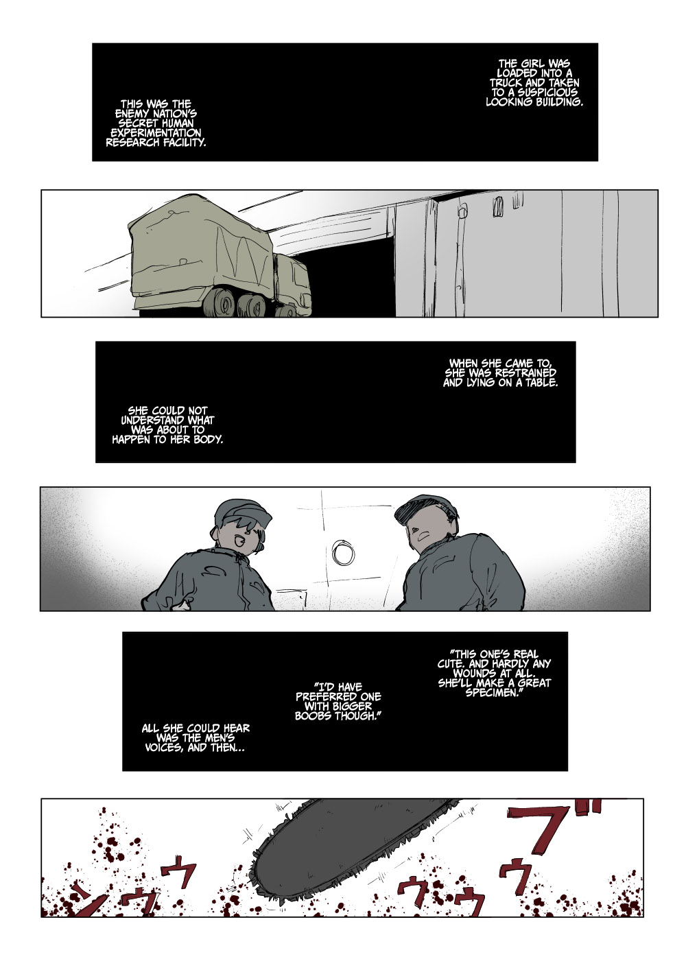 Armed High School Girls Surrender page 8 full