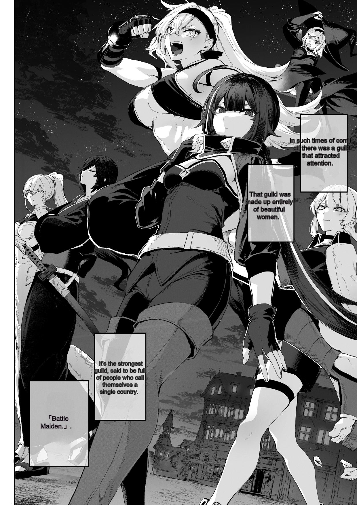 Ikusa Otome to Ikusa Goto! ~Onna Ansatsusha Hen~ | The Maidens of War!. ~Female Assassin Chapter.~ page 3 full