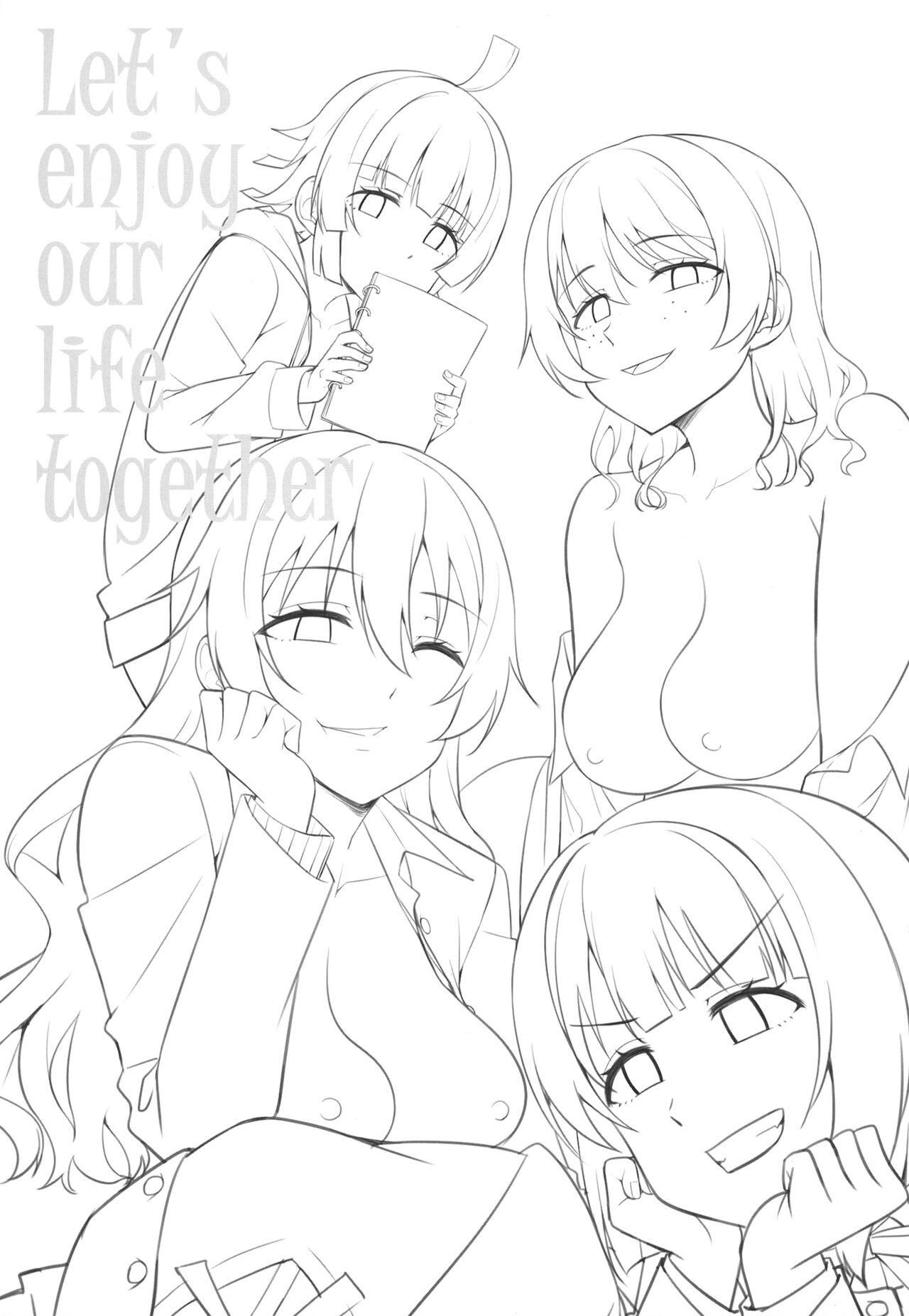 Let's enjoy our life together page 3 full