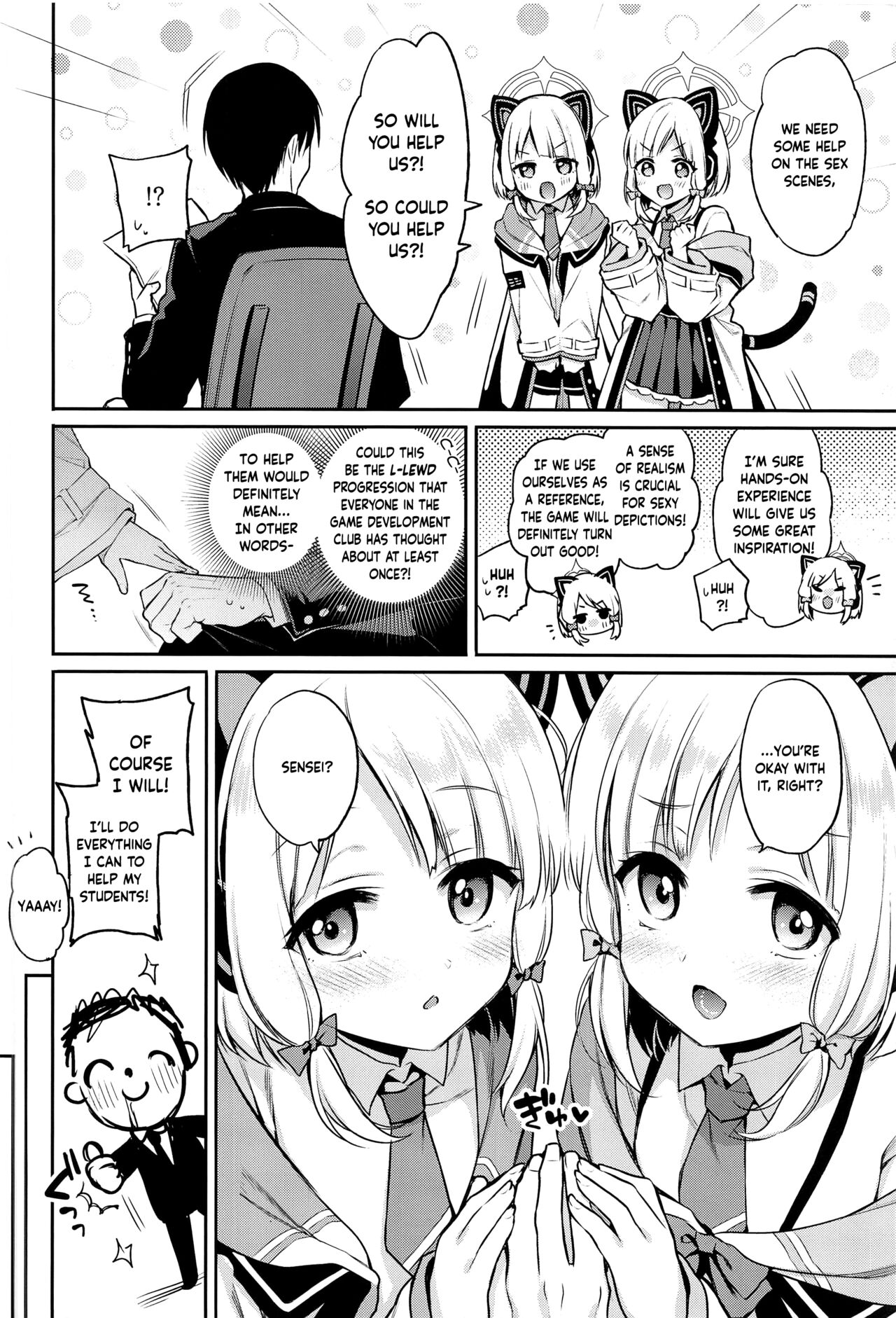 Sensei Koryaku Game | Going For Sensei's Route page 5 full