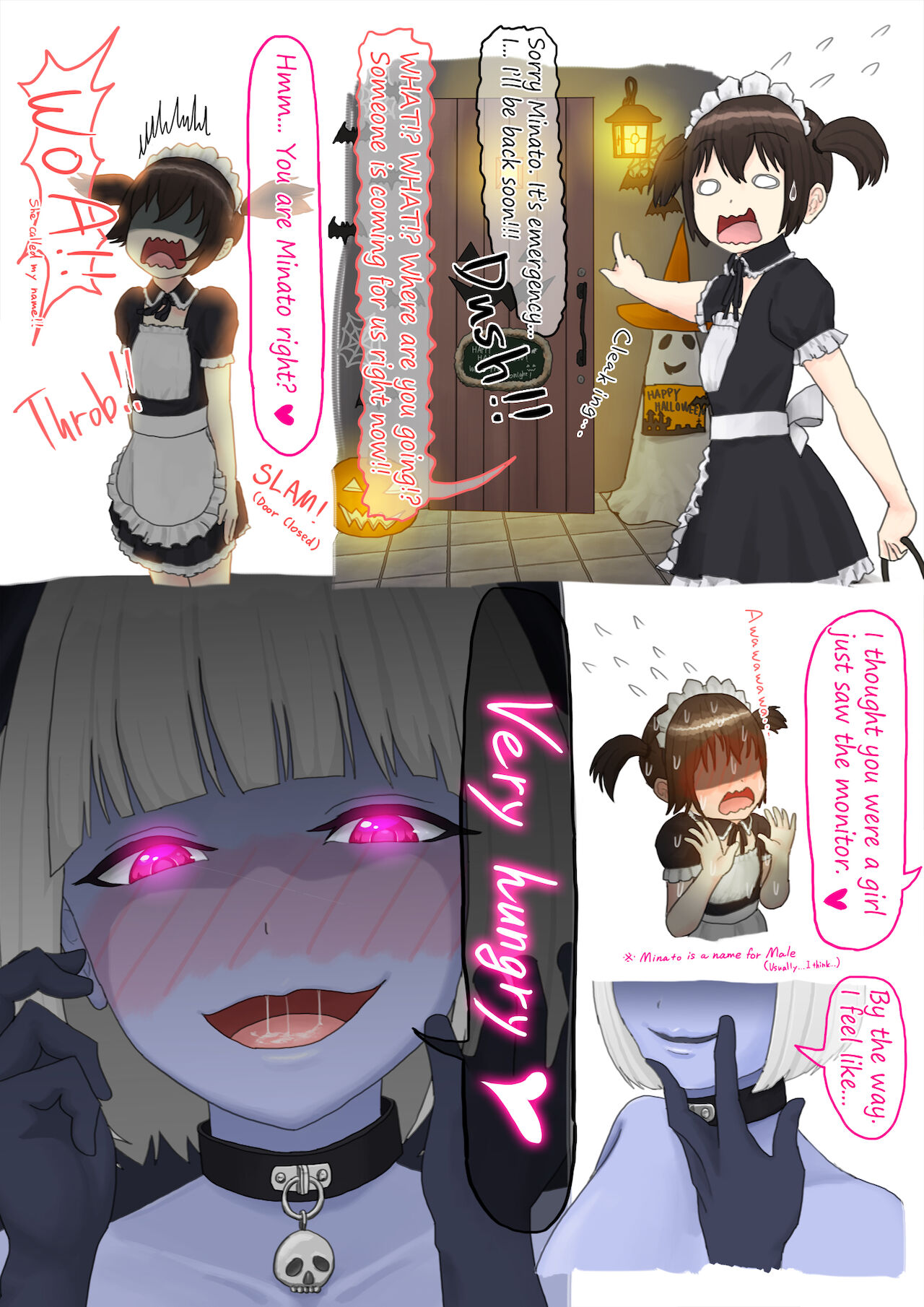 Halloween page 6 full