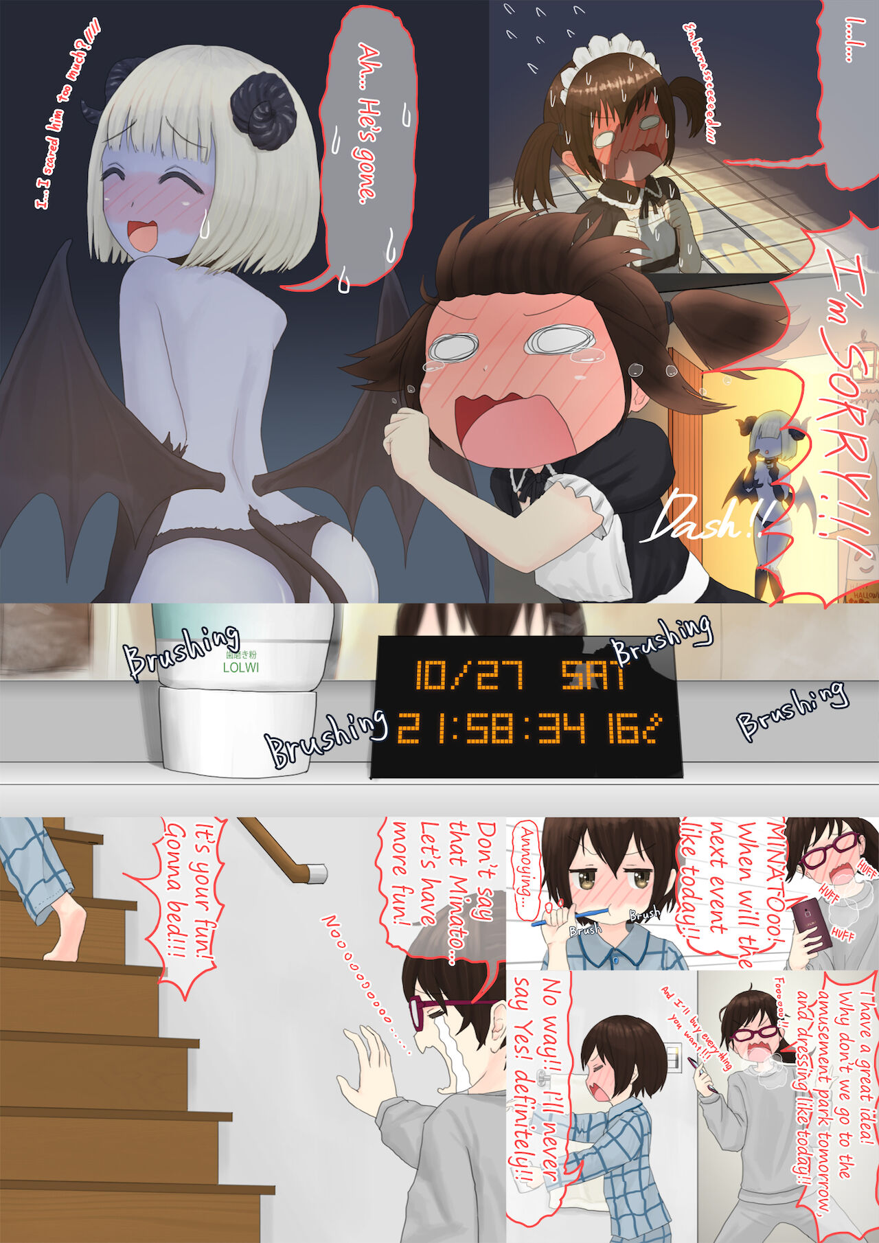 Halloween page 7 full