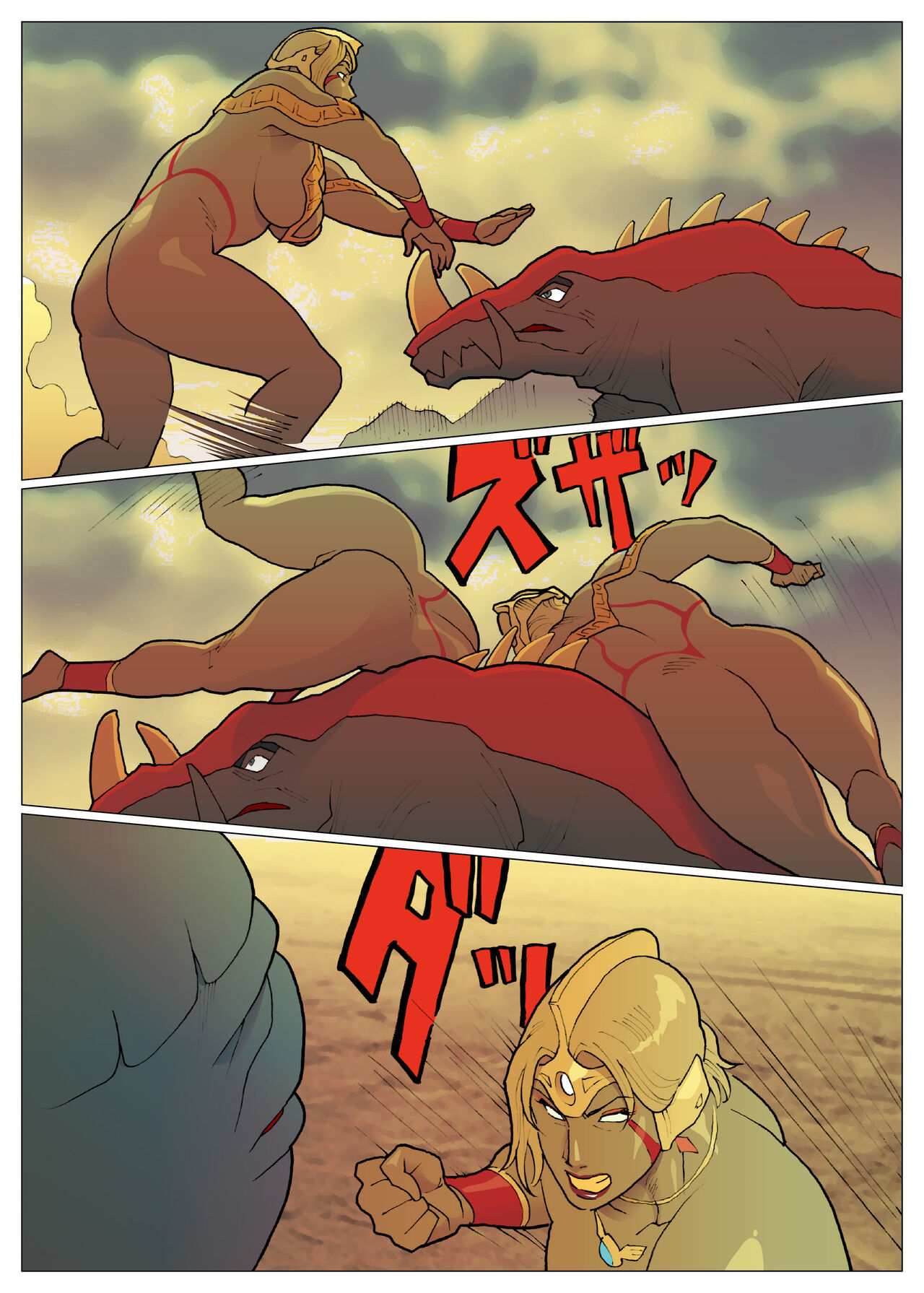 Mousou Tokusatsu Series: Silver Giantess 7 page 7 full