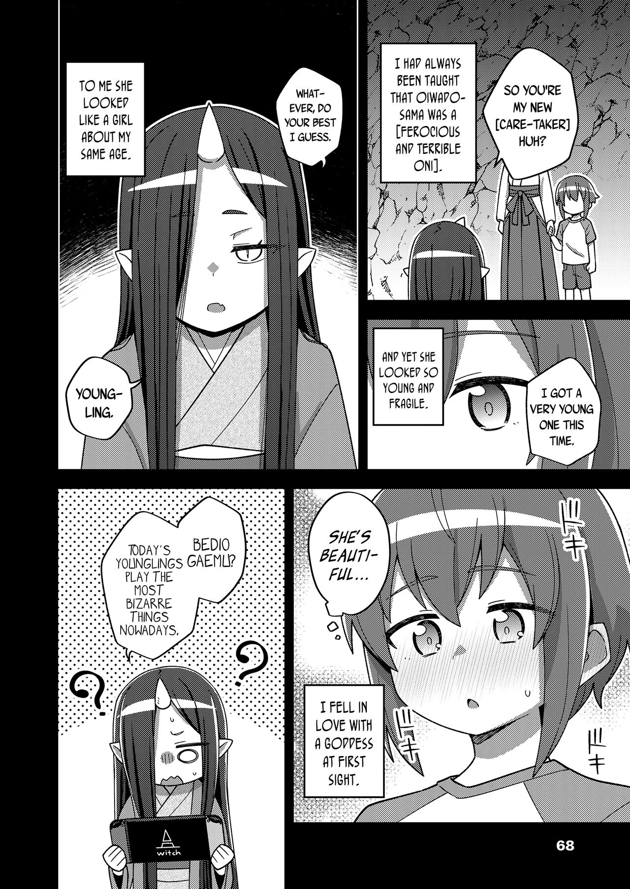 Yuukyuu no Oiwado, Onigami-sama no Jidaraku Life | Oiwado The Eternal, The Self-Indulgent Life of an Oni Demon-God page 4 full