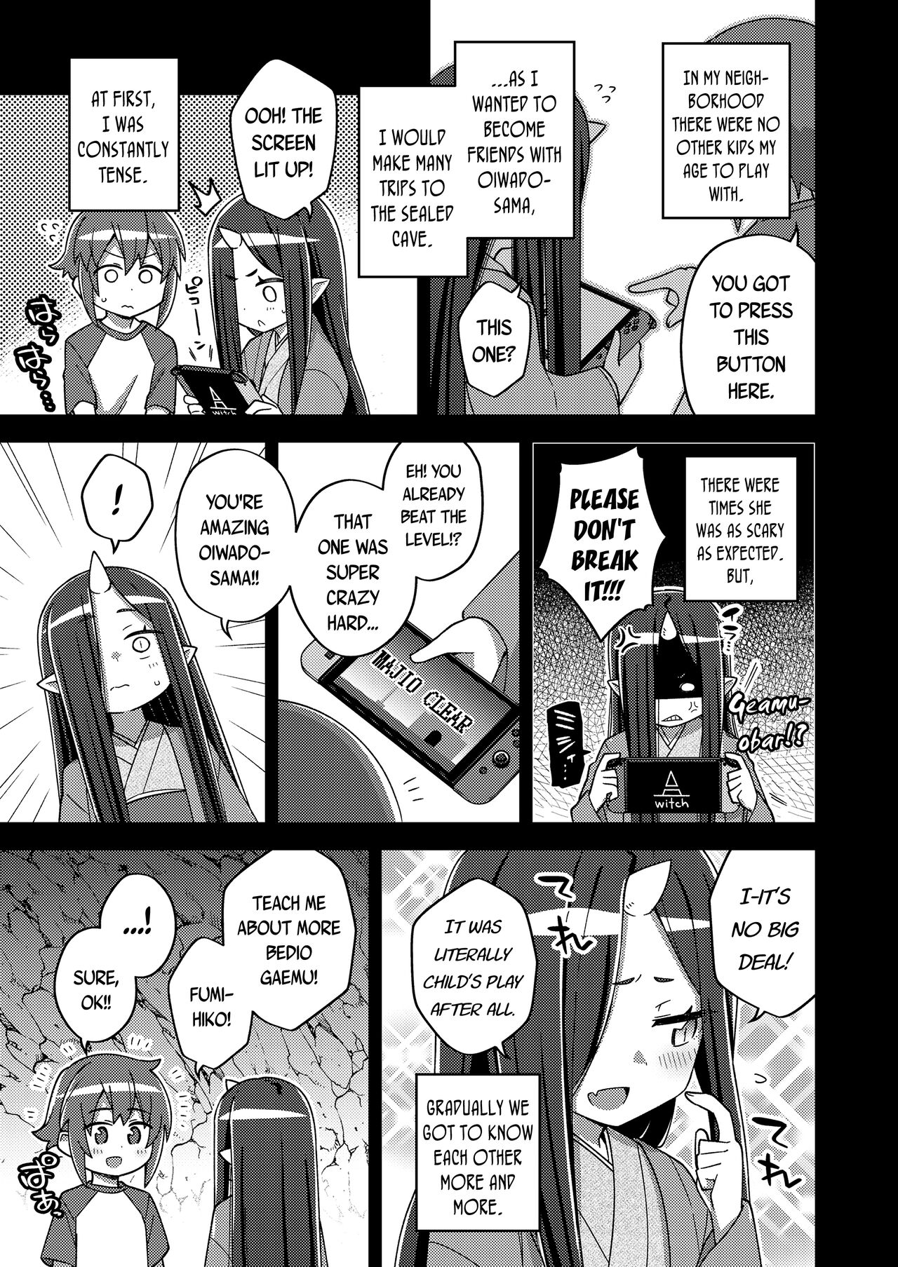Yuukyuu no Oiwado, Onigami-sama no Jidaraku Life | Oiwado The Eternal, The Self-Indulgent Life of an Oni Demon-God page 5 full