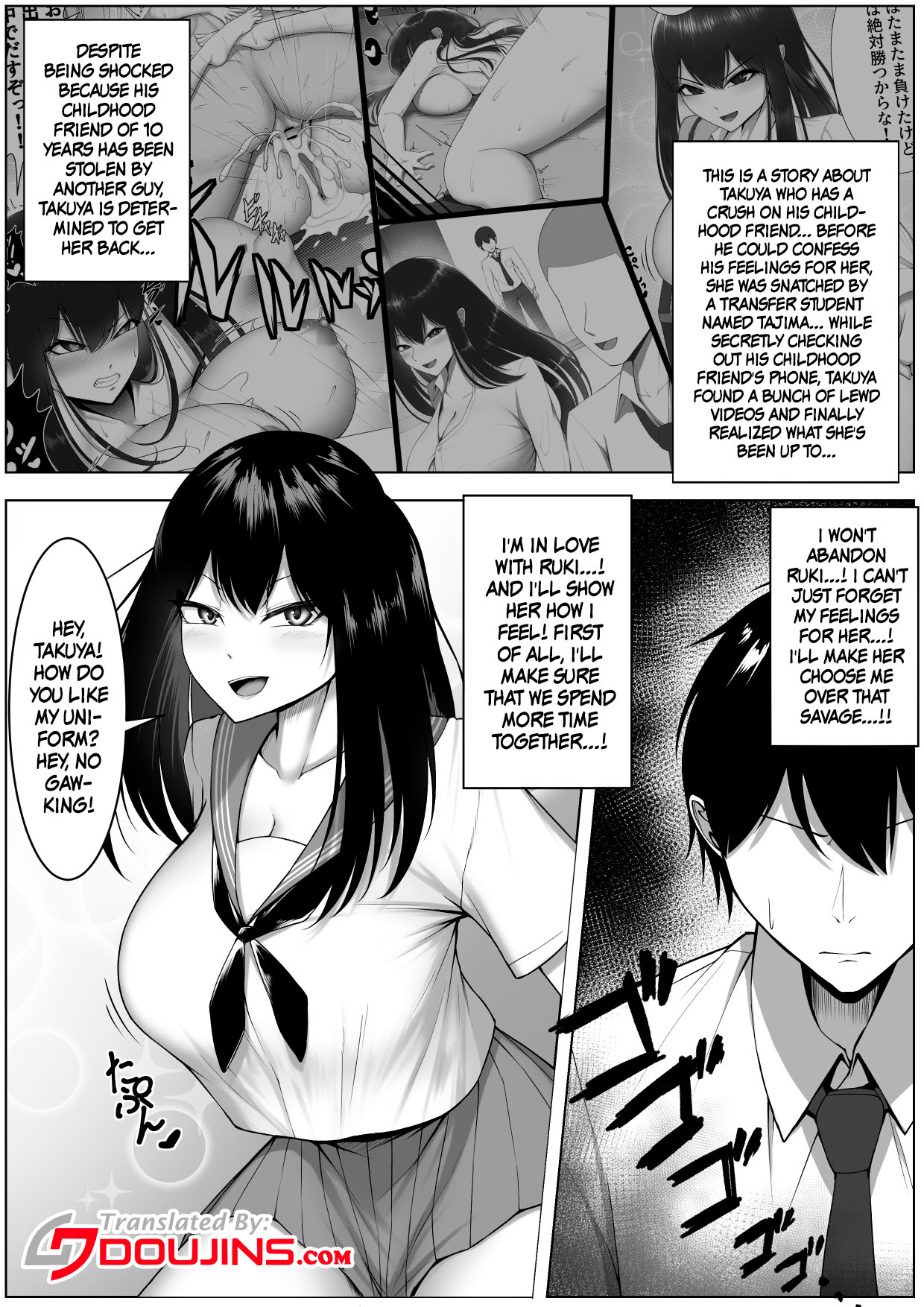 10-nen no Koi yori Isshuukan no Sei. 2 | 1 Week of Desire Rather Than 10 Years of Love 2 page 3 full