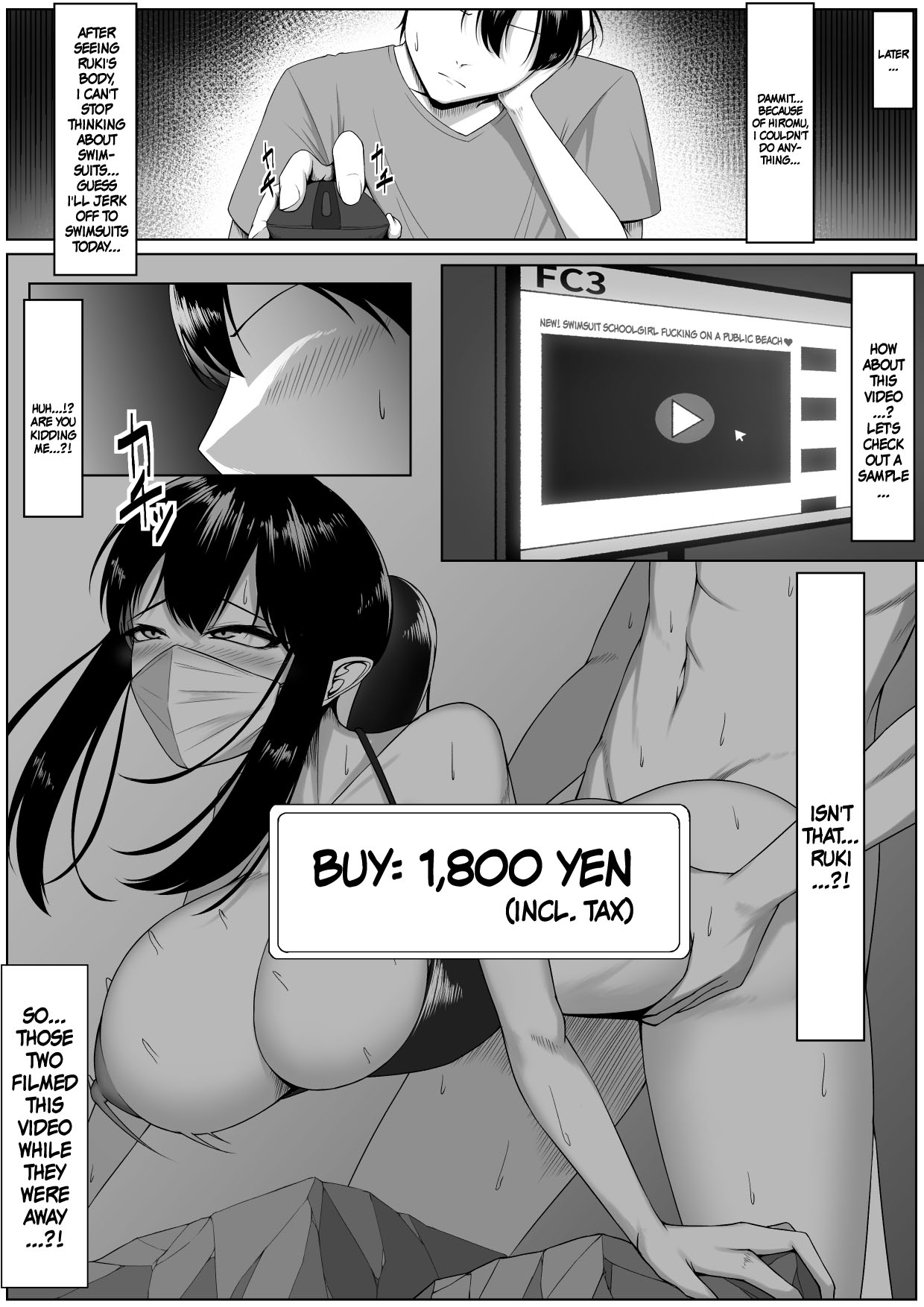 10-nen no Koi yori Isshuukan no Sei. 2 | 1 Week of Desire Rather Than 10 Years of Love 2 page 7 full