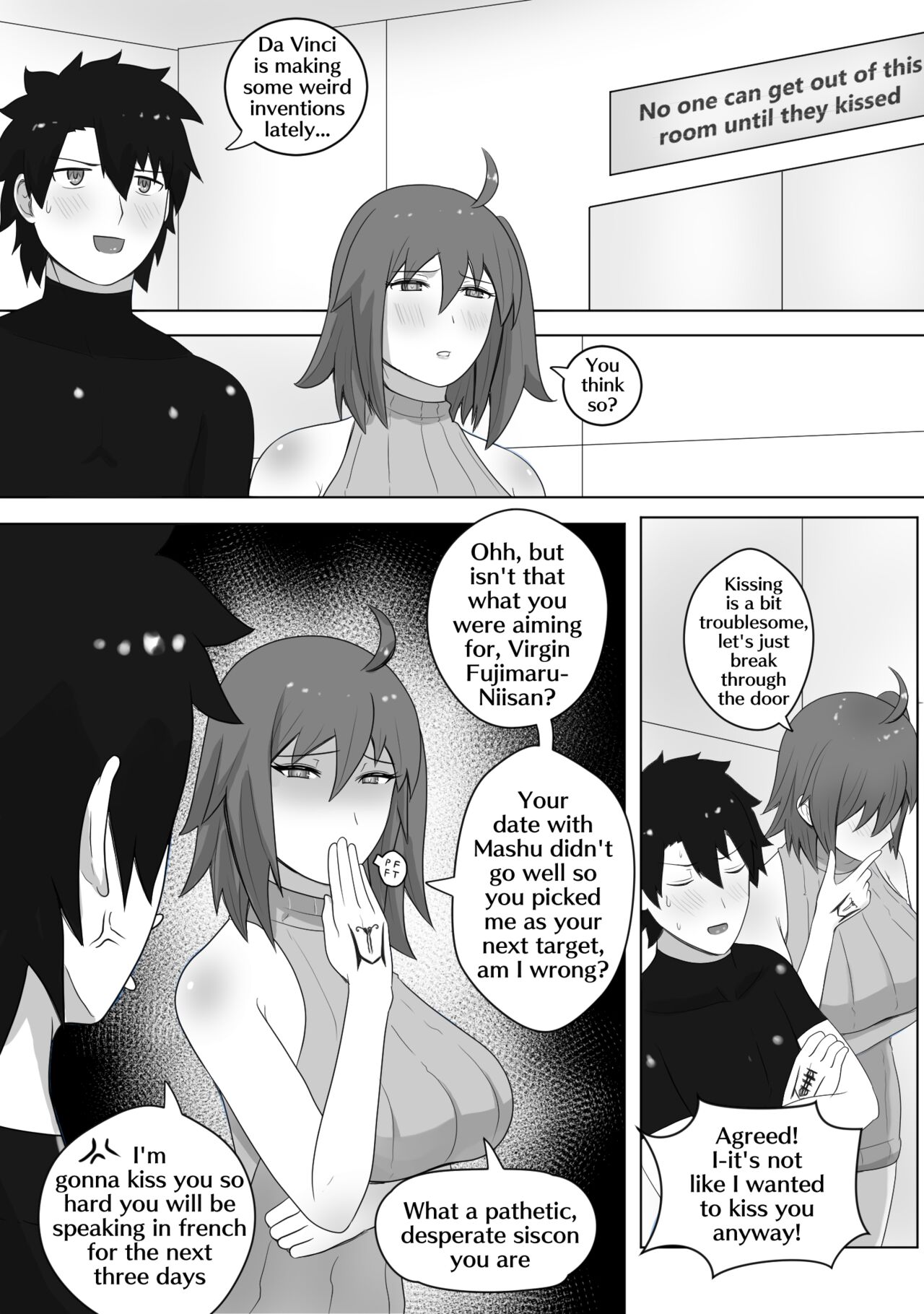 Gudao wa Imouto ni Lesson o Shite Iru | Giving a lesson to Gudako page 2 full