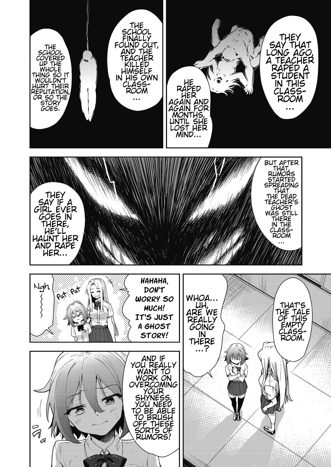 Ryoujoku Rensa | Chain of Defilement Ch. 1-3 page 2 full