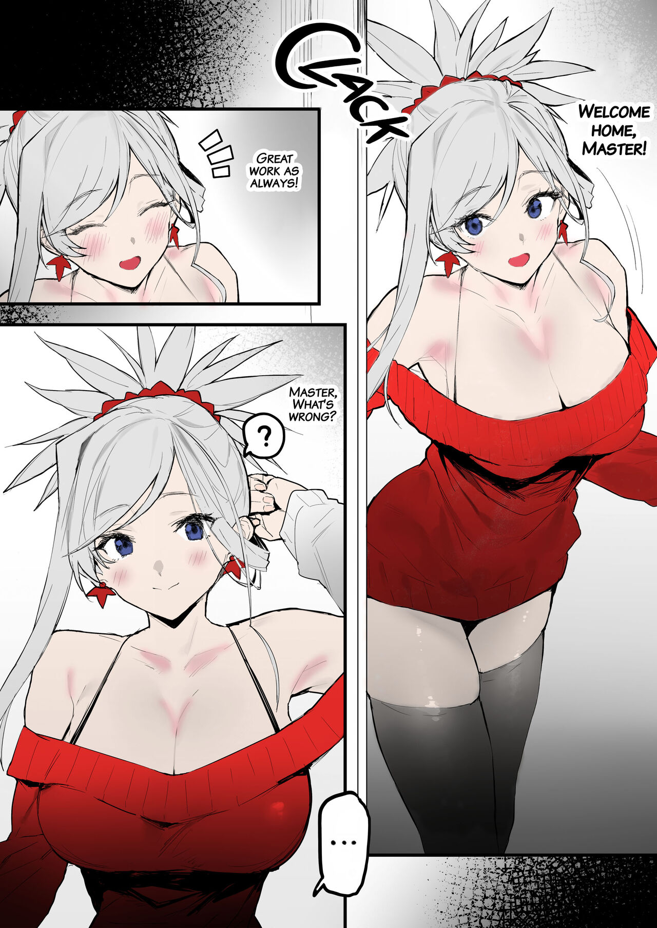 Kaettara Musashi-chan ga Iru Seikatsu | Life if Musashi Came Home page 1 full