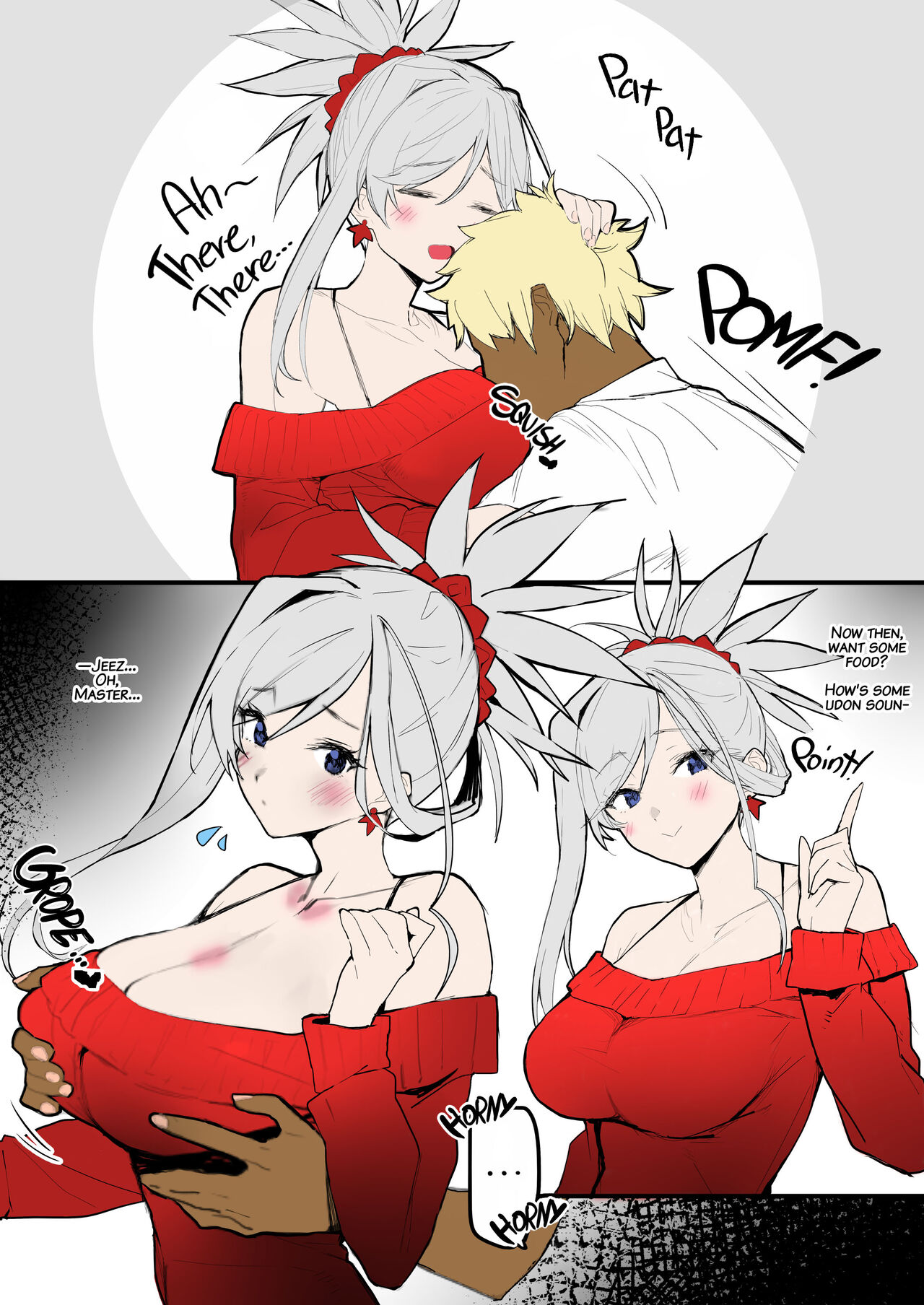 Kaettara Musashi-chan ga Iru Seikatsu | Life if Musashi Came Home page 2 full