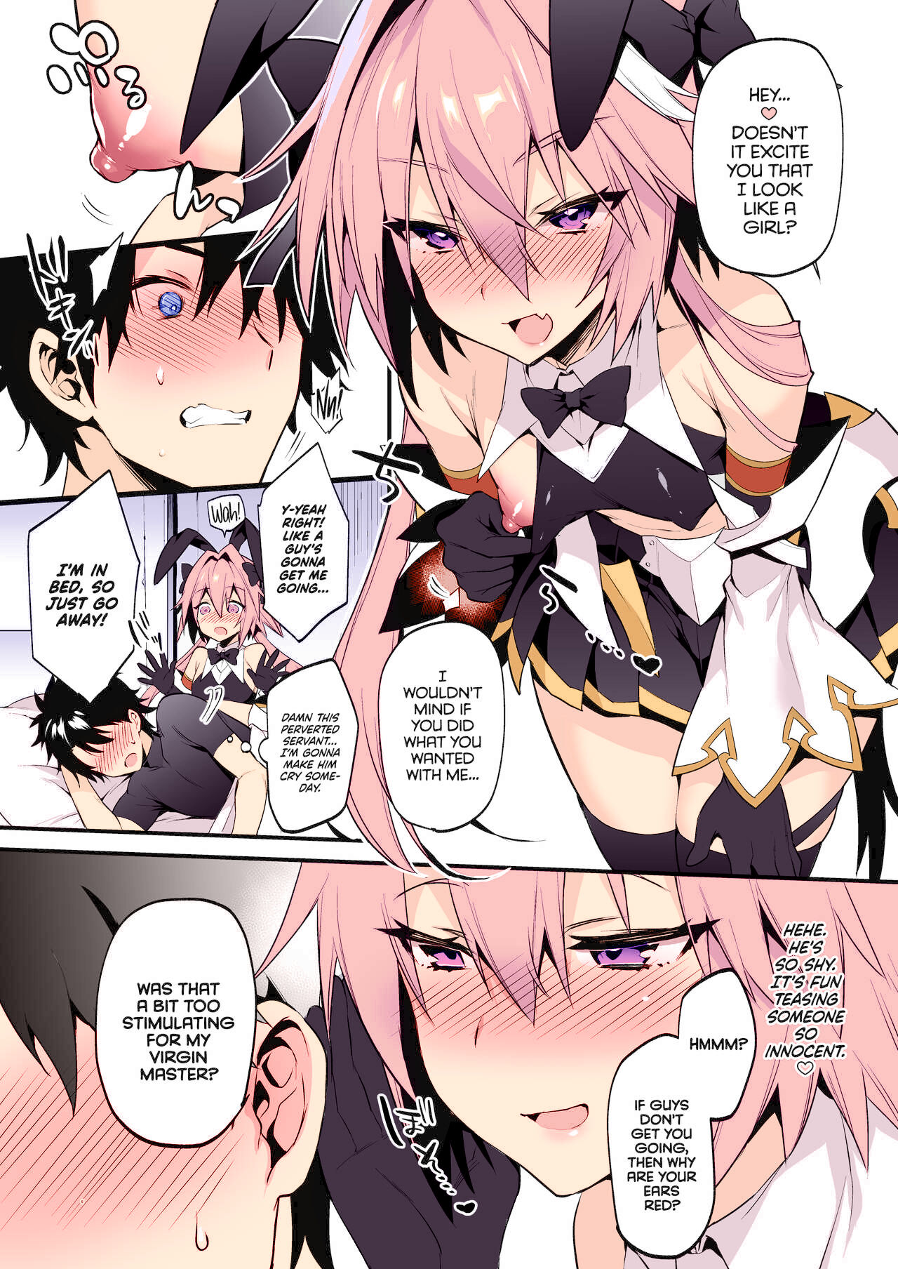 Astolfo Korashime Hon | Teasing Astolfo   =TLL + mrwayne= page 5 full