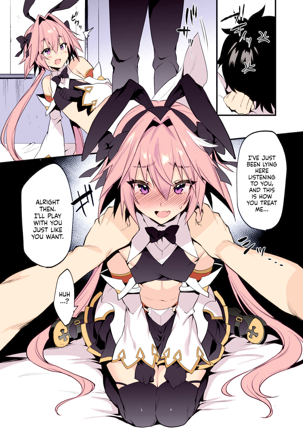 Astolfo Korashime Hon | Teasing Astolfo   =TLL + mrwayne= page 6 full