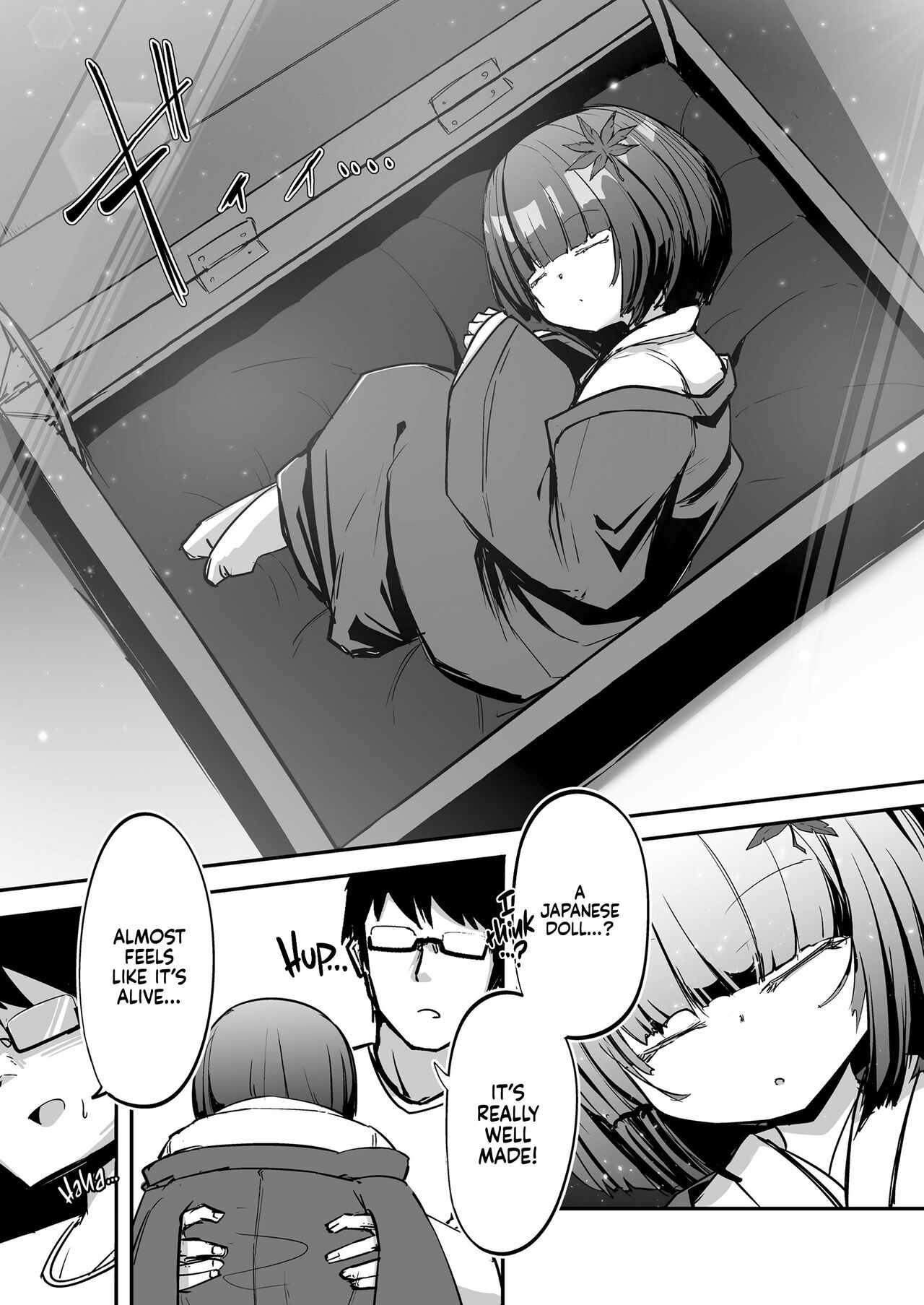 Oshiete Kureha-san | Teach Me, Kureha-san page 3 full