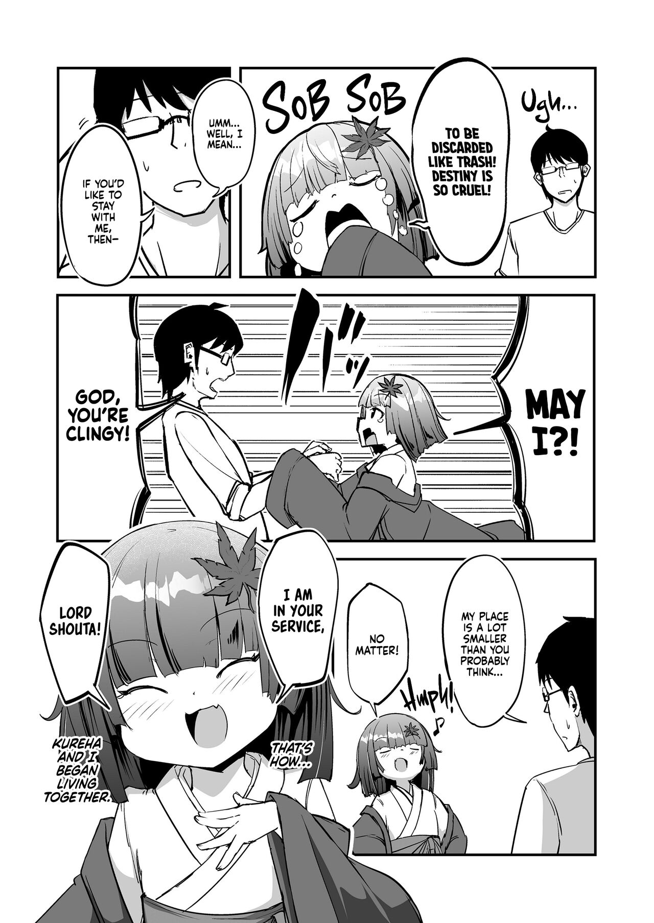 Oshiete Kureha-san | Teach Me, Kureha-san page 6 full