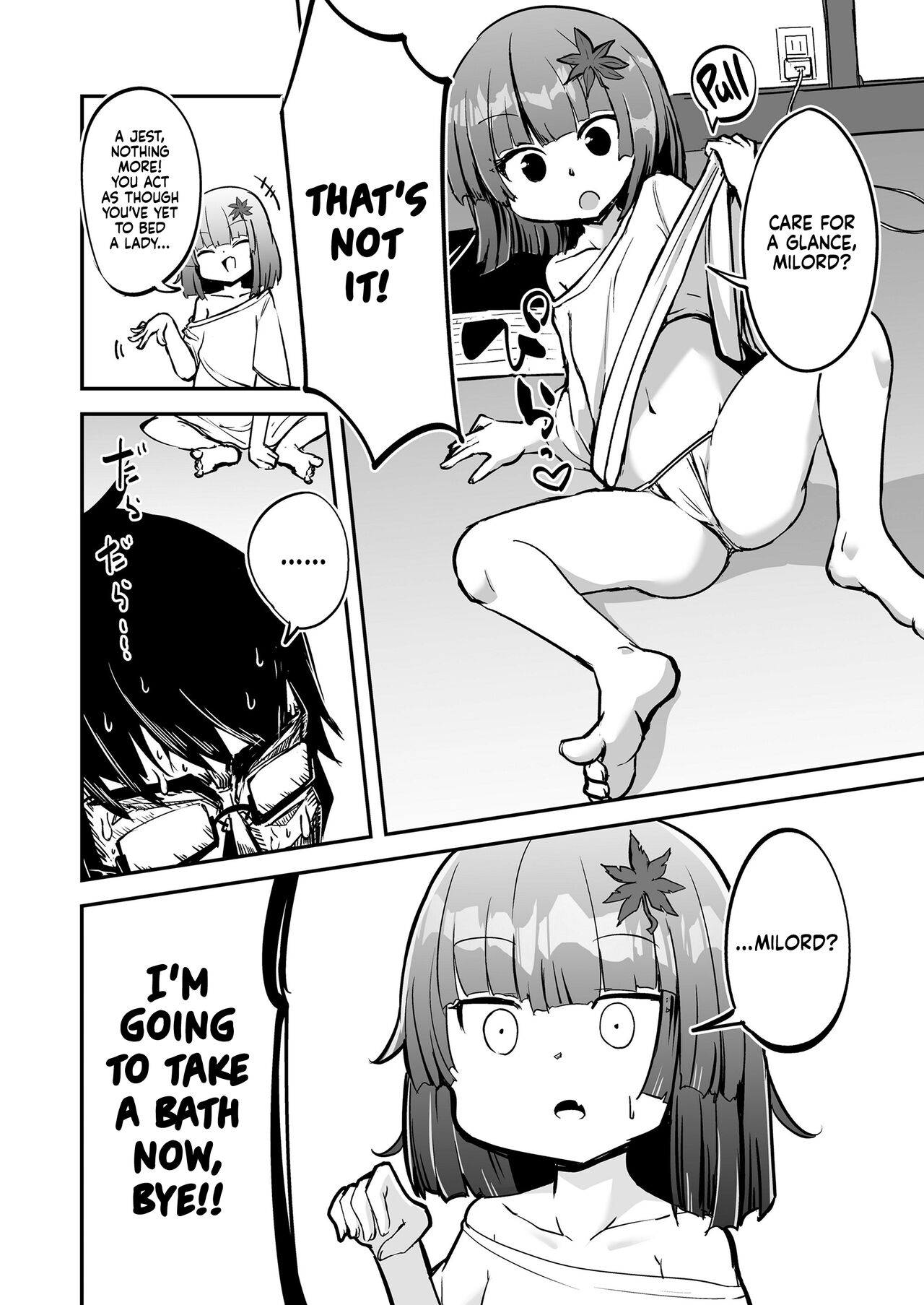Oshiete Kureha-san | Teach Me, Kureha-san page 8 full