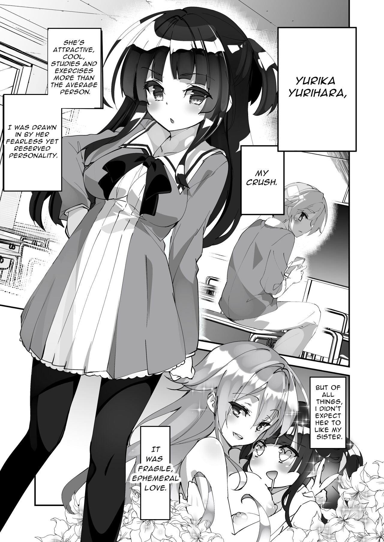 Yuri ni Kokurarete Josou Play Saserareru Hanashi page 4 full