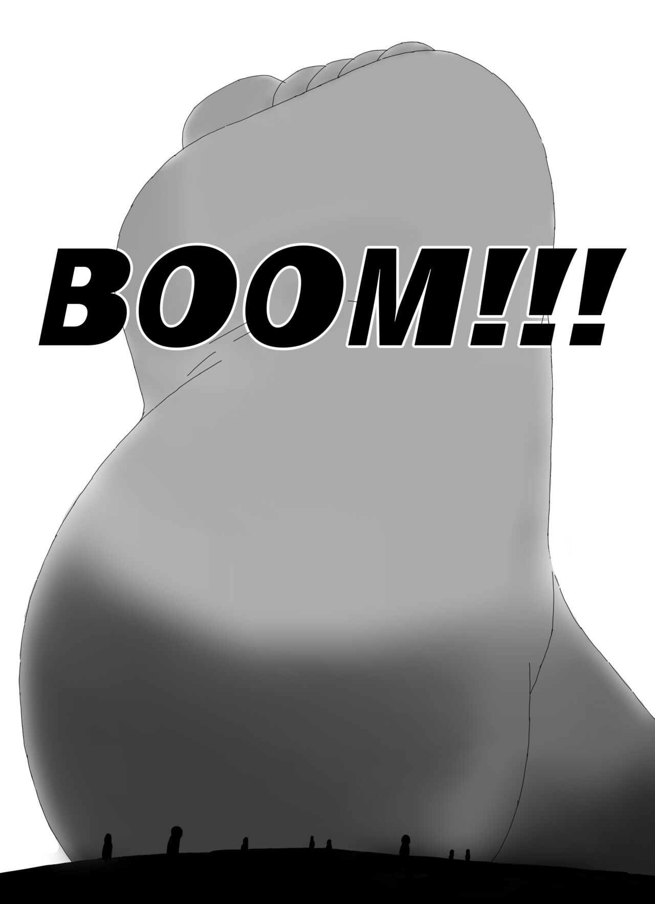 Attack Of The Giantess House! Ch1-2 page 10 full