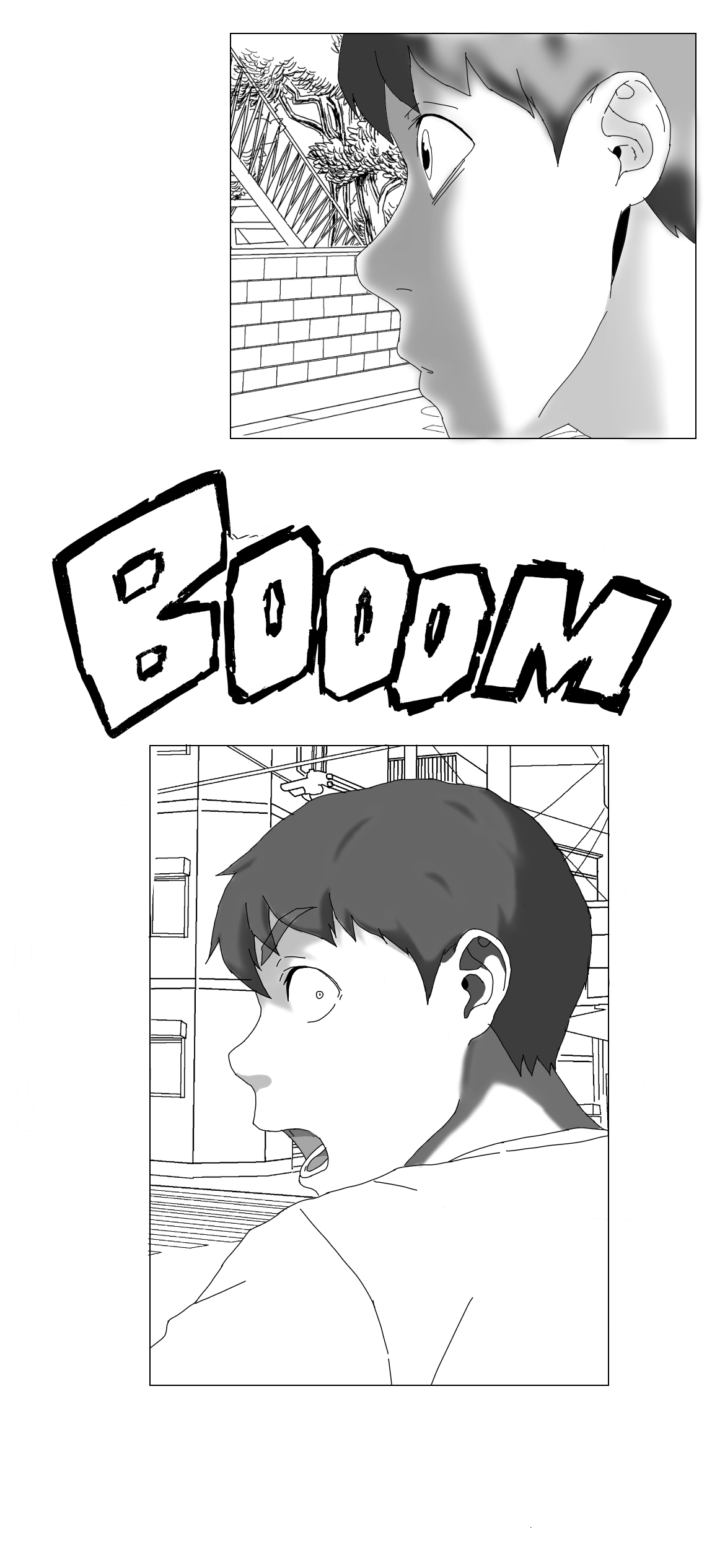 Attack Of The Giantess House! Ch1-2 page 6 full