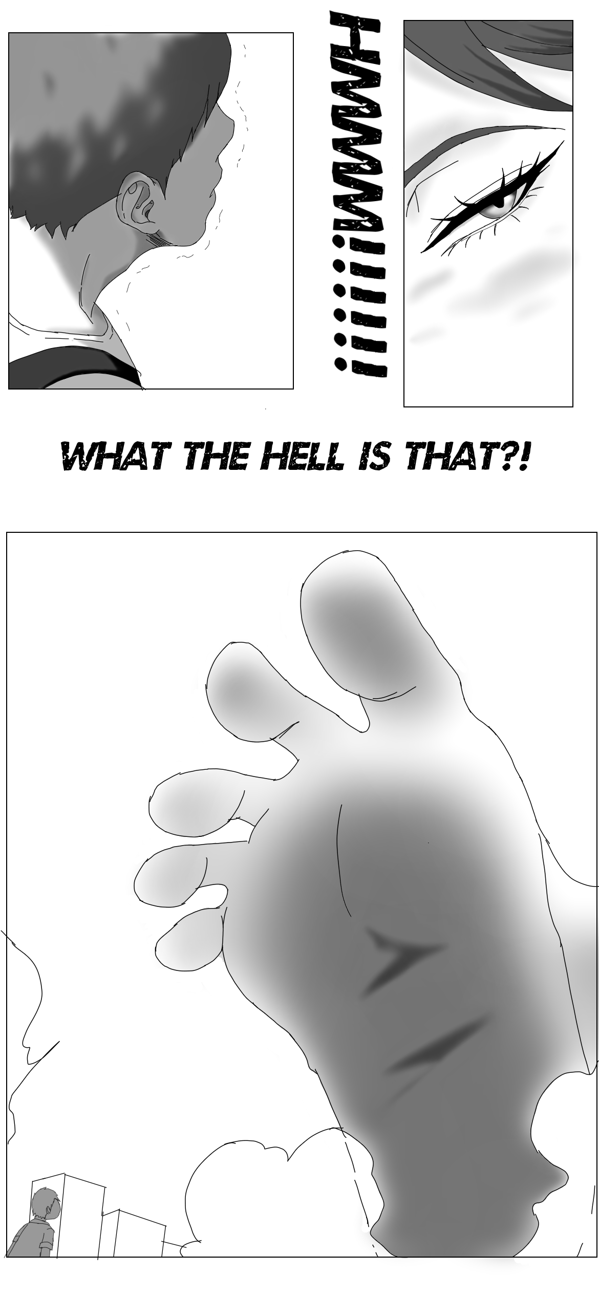 Attack Of The Giantess House! Ch1-2 page 9 full