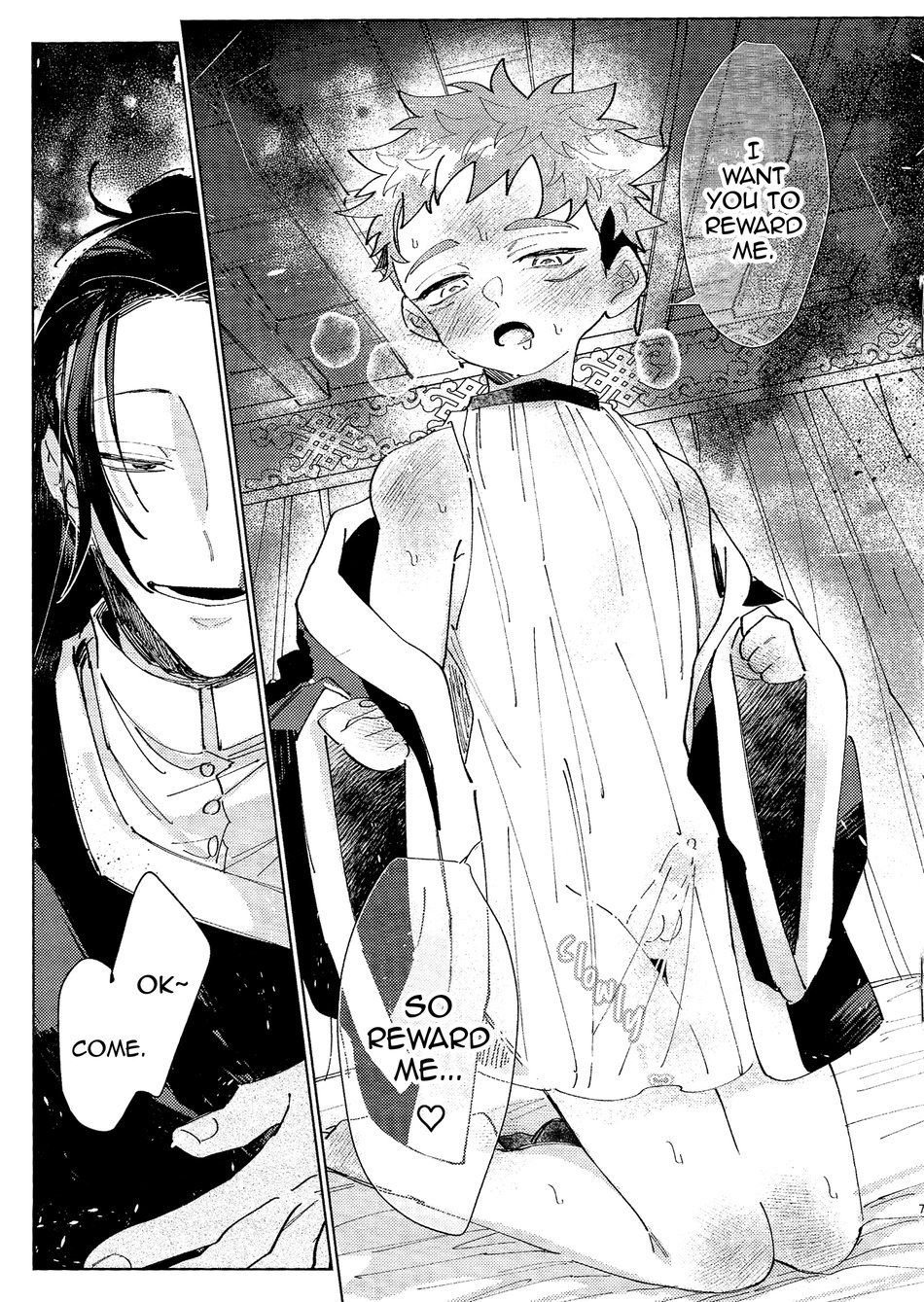 Yukkuri tabete ne, tougenkyo | I will eat you Slowly, Paradise on Earth page 6 full