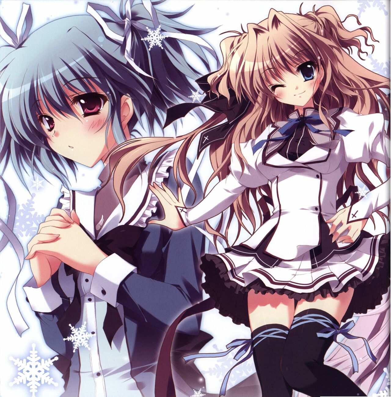 Mashiro-Iro Symphony Visual Fanbook page 6 full