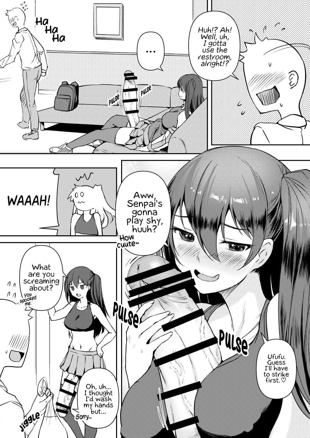 Futanari Kanojo 2 - Futa girl friend 2 page 5 full