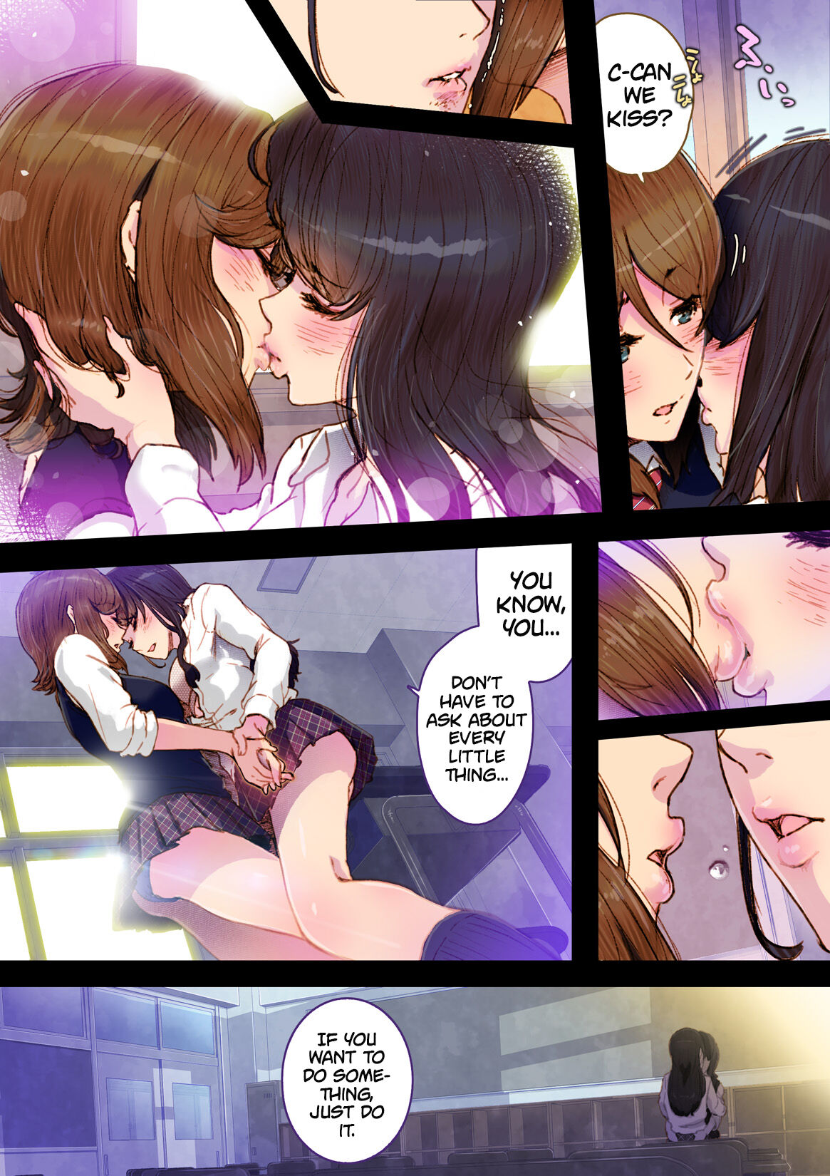 Futa x Yuri ～Childhood Friend～ page 10 full