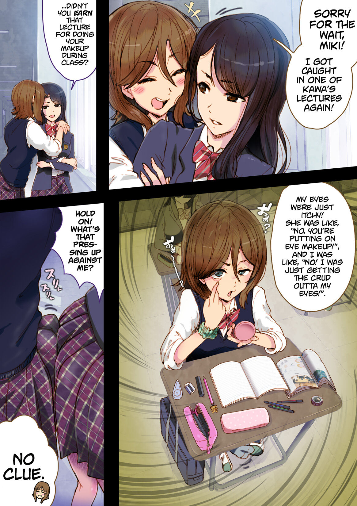 Futa x Yuri ～Childhood Friend～ page 4 full