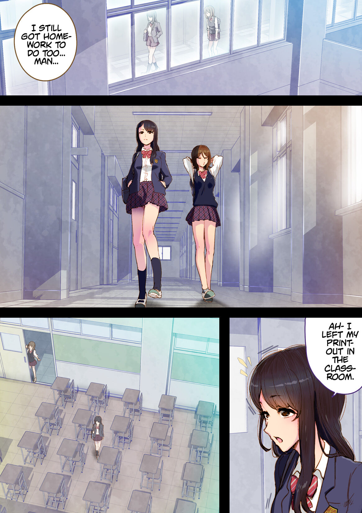 Futa x Yuri ～Childhood Friend～ page 5 full