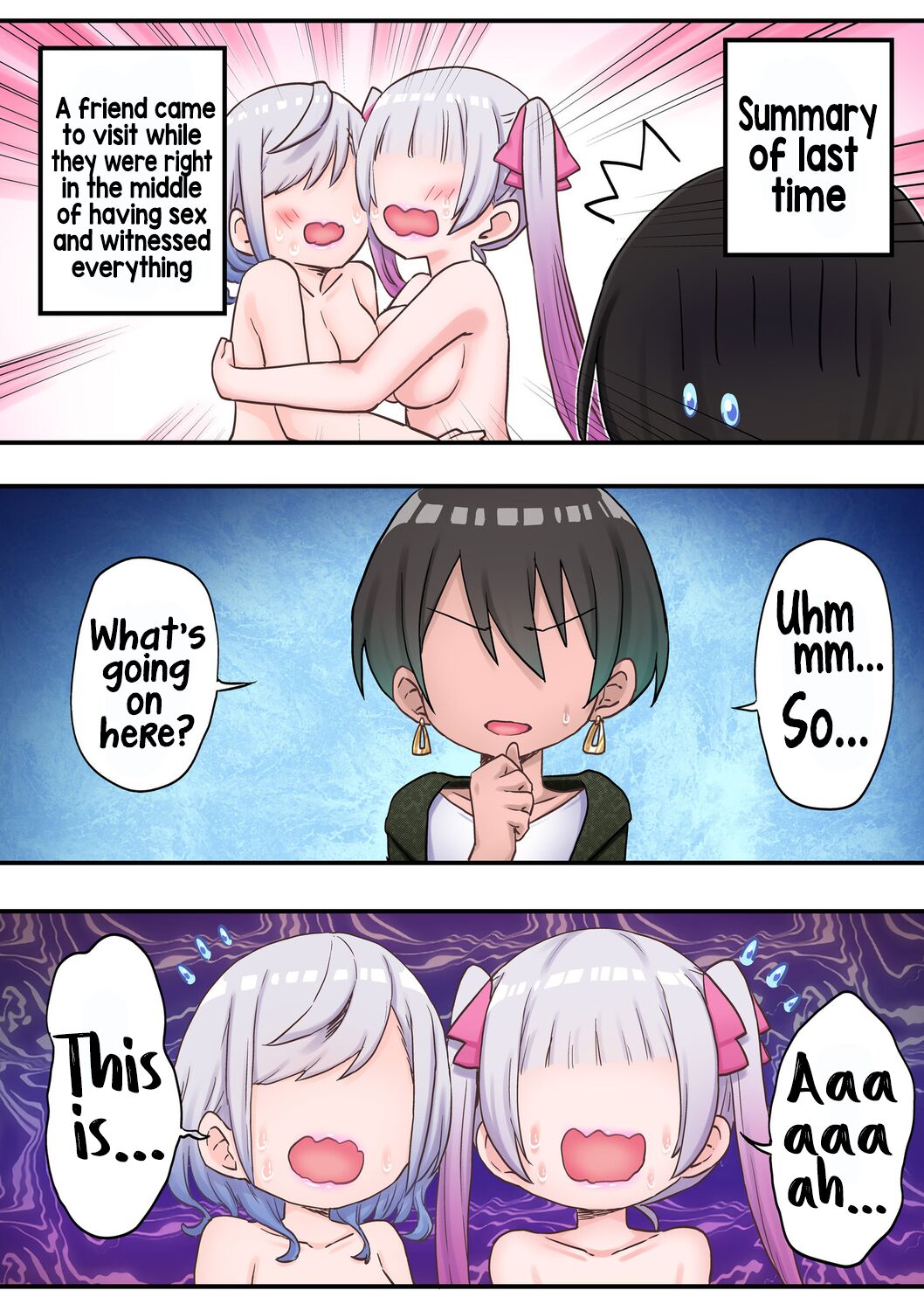 Futago Shimai-chan no Yuri Seikatsu  | Twin Sisters' Yuri Life page 5 full